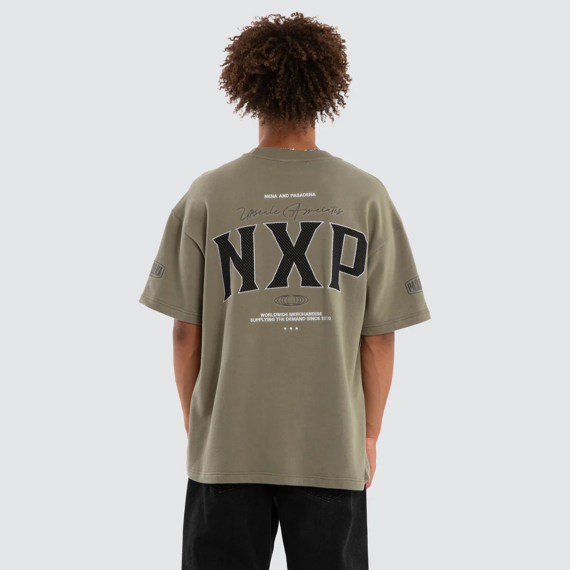 KHAOR TEE KHAKI