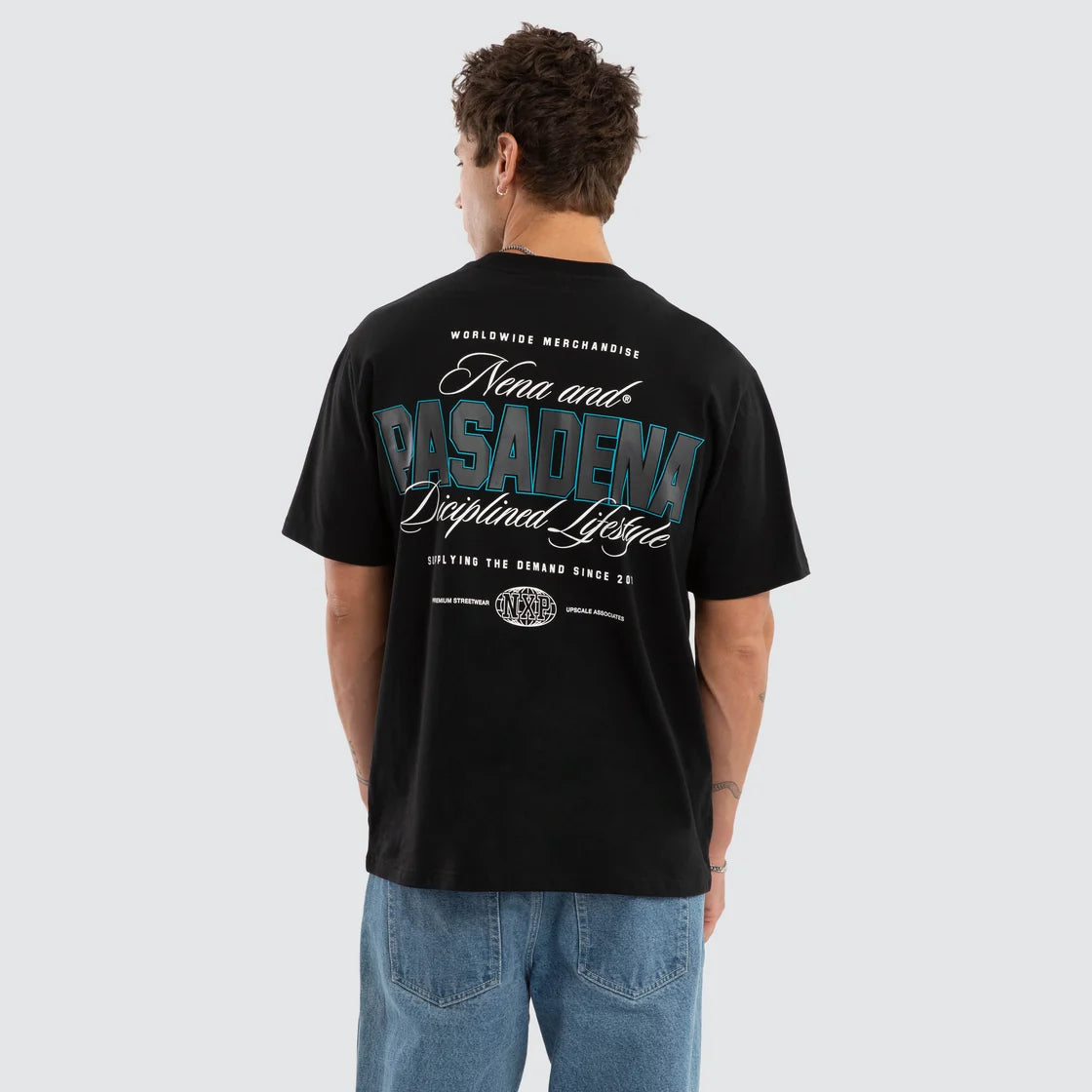 RAVENOR CLASSIC TEE JET BLACK
