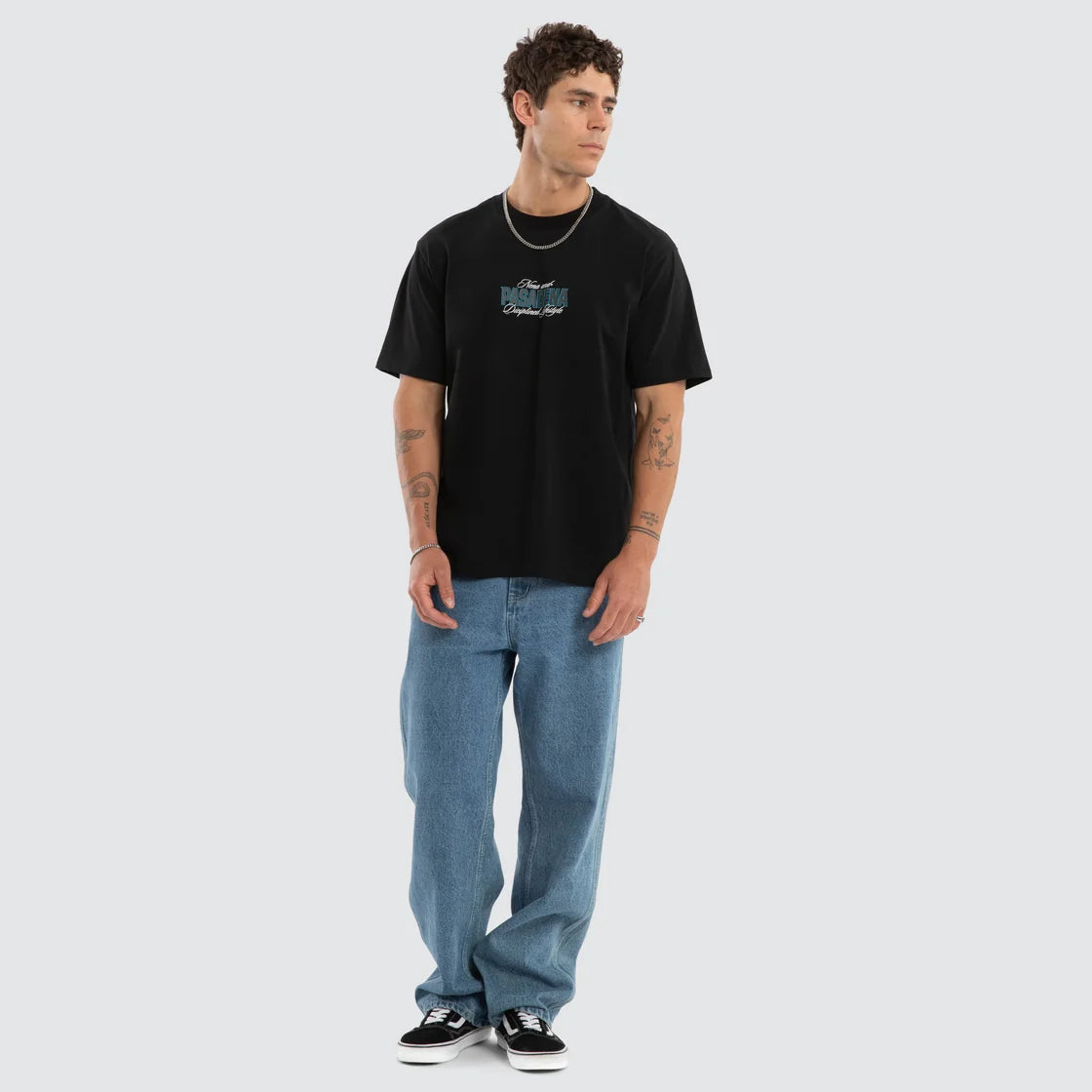 RAVENOR CLASSIC TEE JET BLACK