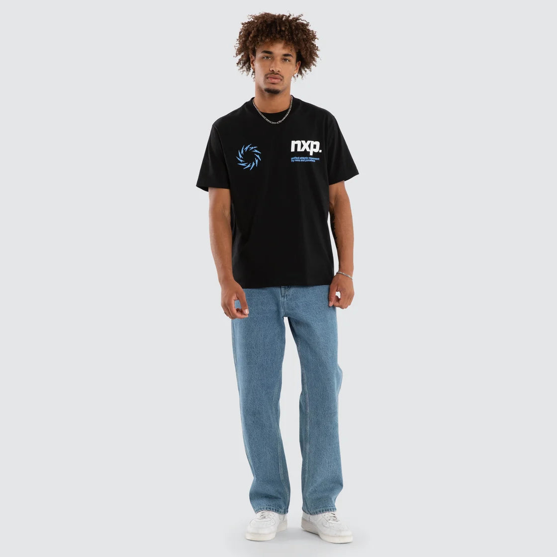 QUORIX CLASSIC TEE JET BLACK