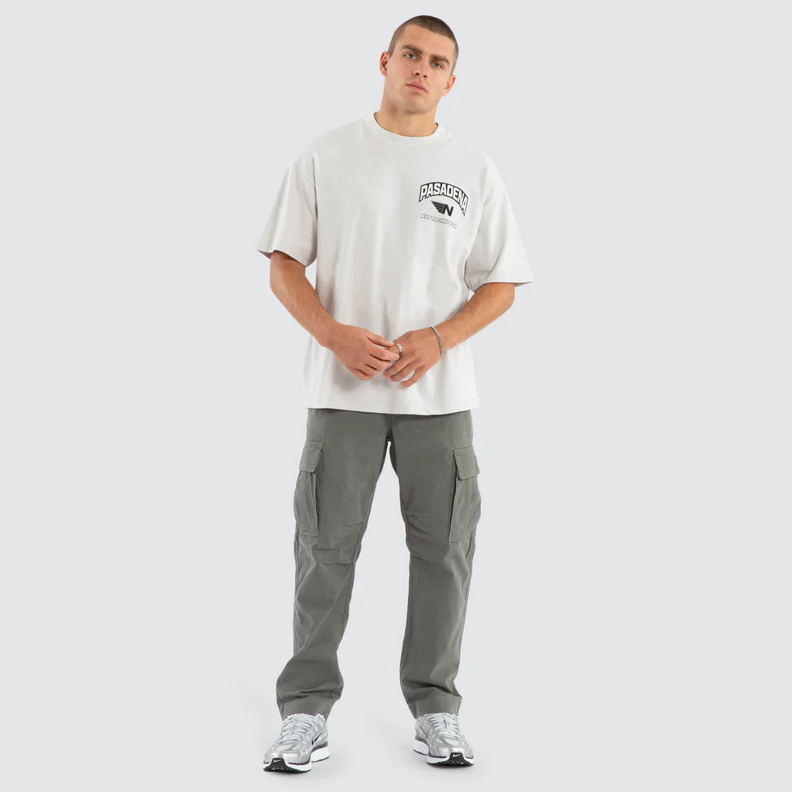 MOTOR RAPTOR TEE GREY