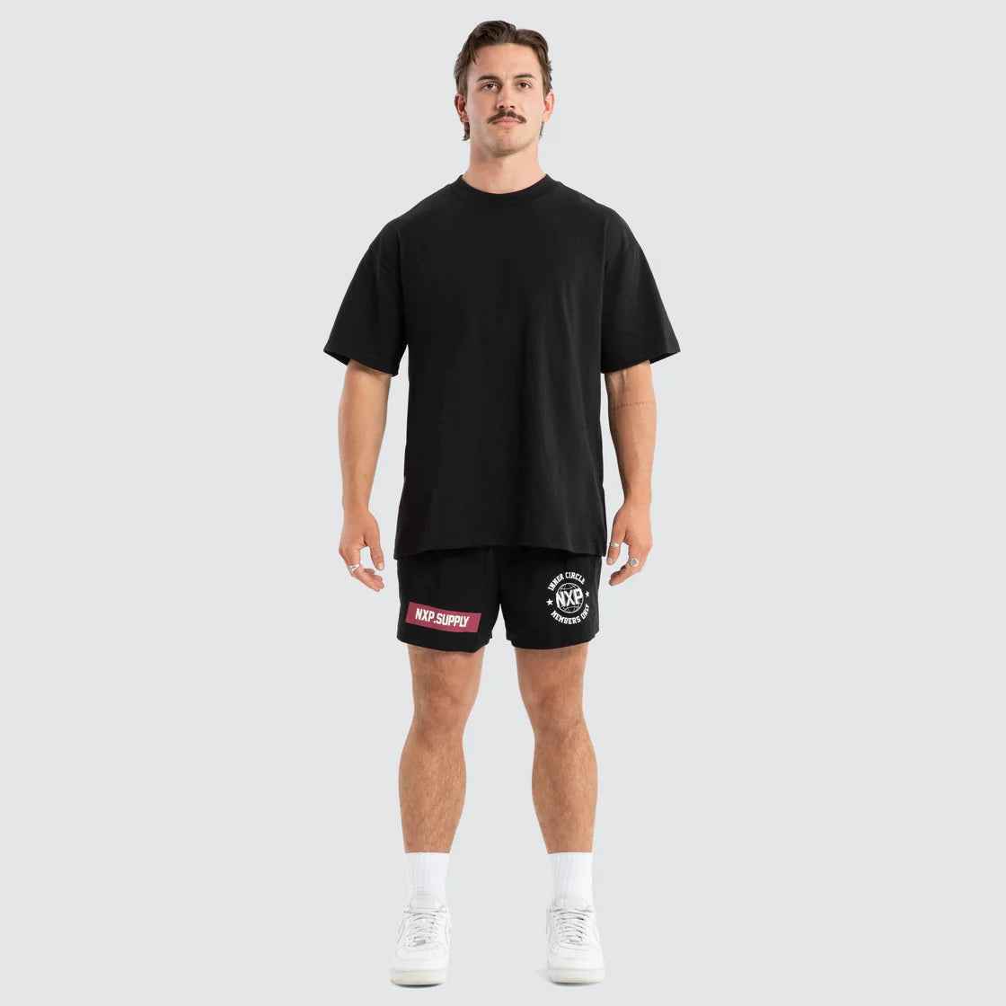SEVENS RUGBY SHORT BLACK