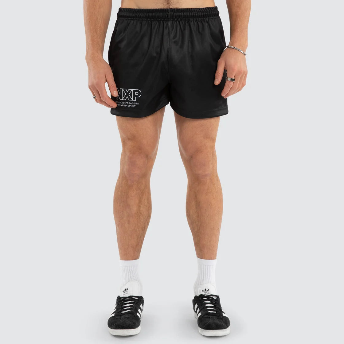LEE FOOTBALL SHORT JET BLACK