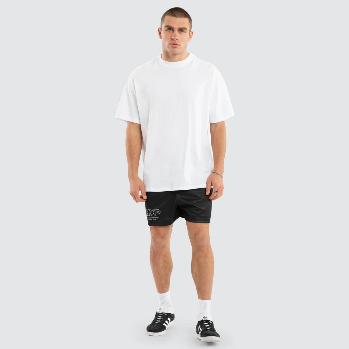 LEE FOOTBALL SHORT JET BLACK