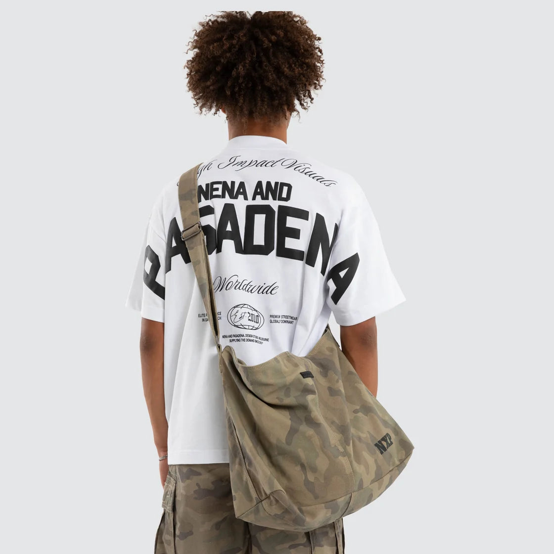 UTILITY MESSENGER BAG AIRFLOW CAMO