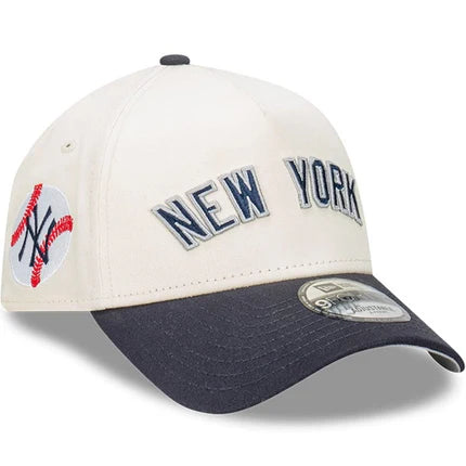 940AF MLB WORKMARK CAP NY METS NAVY/CREAM