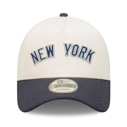 940AF MLB WORKMARK CAP NY METS NAVY/CREAM