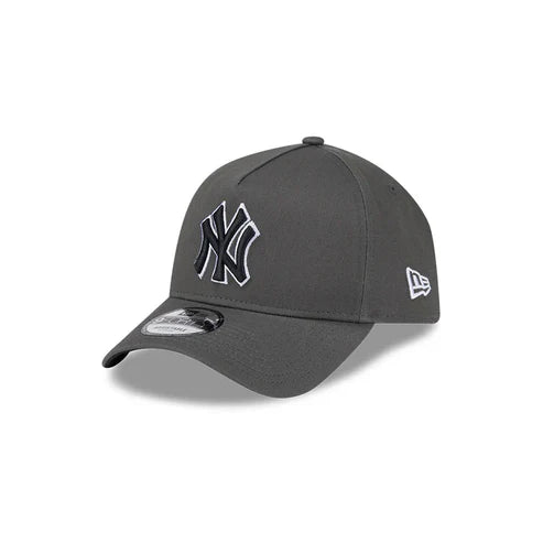 940AF CAP NY YANKEES DUSTY CHARCOAL