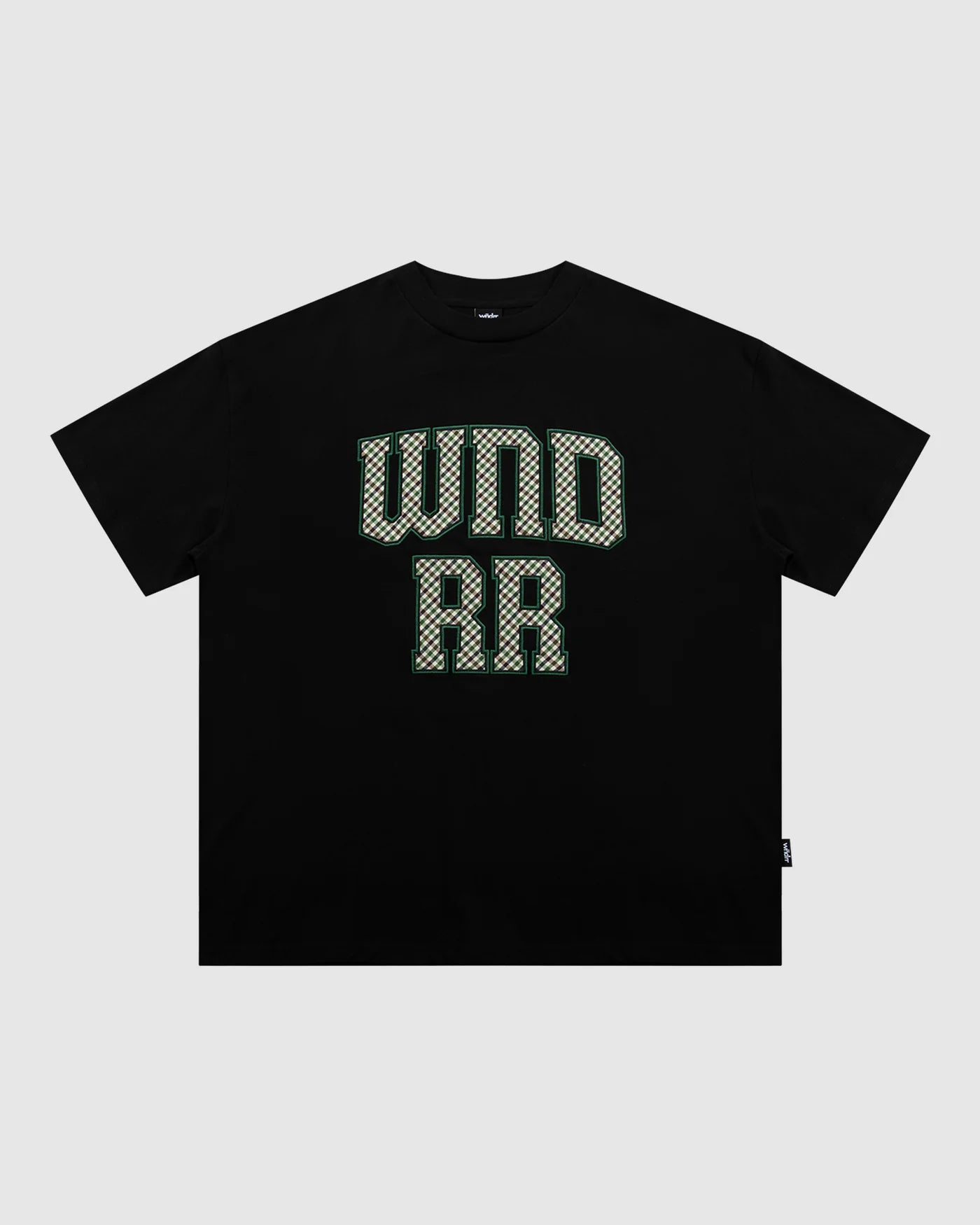 OVERHEAD HEAVY WEIGHT TEE BLACK