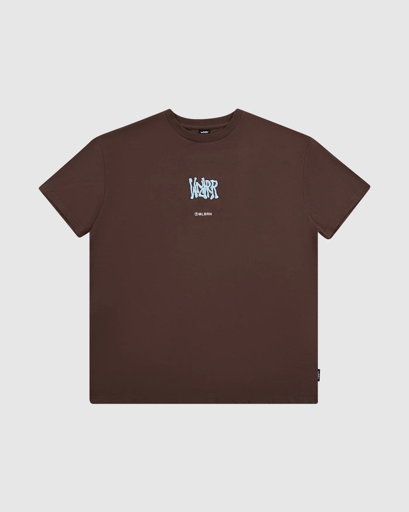 TOAST BOX FIT TEE BROWN