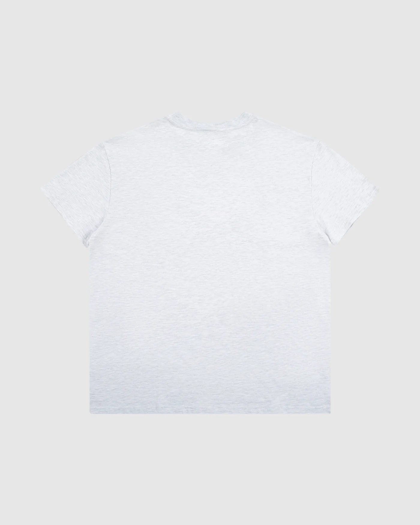 TOAST BOX FIT TEE WHITE MARLE