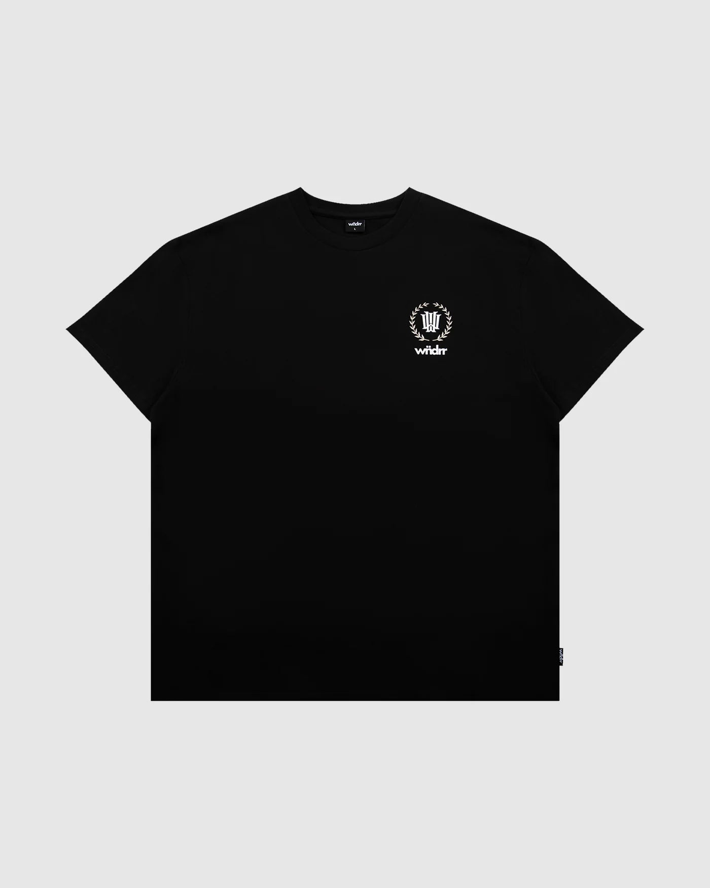 EMPEROR BOX FIT TEE BLACK