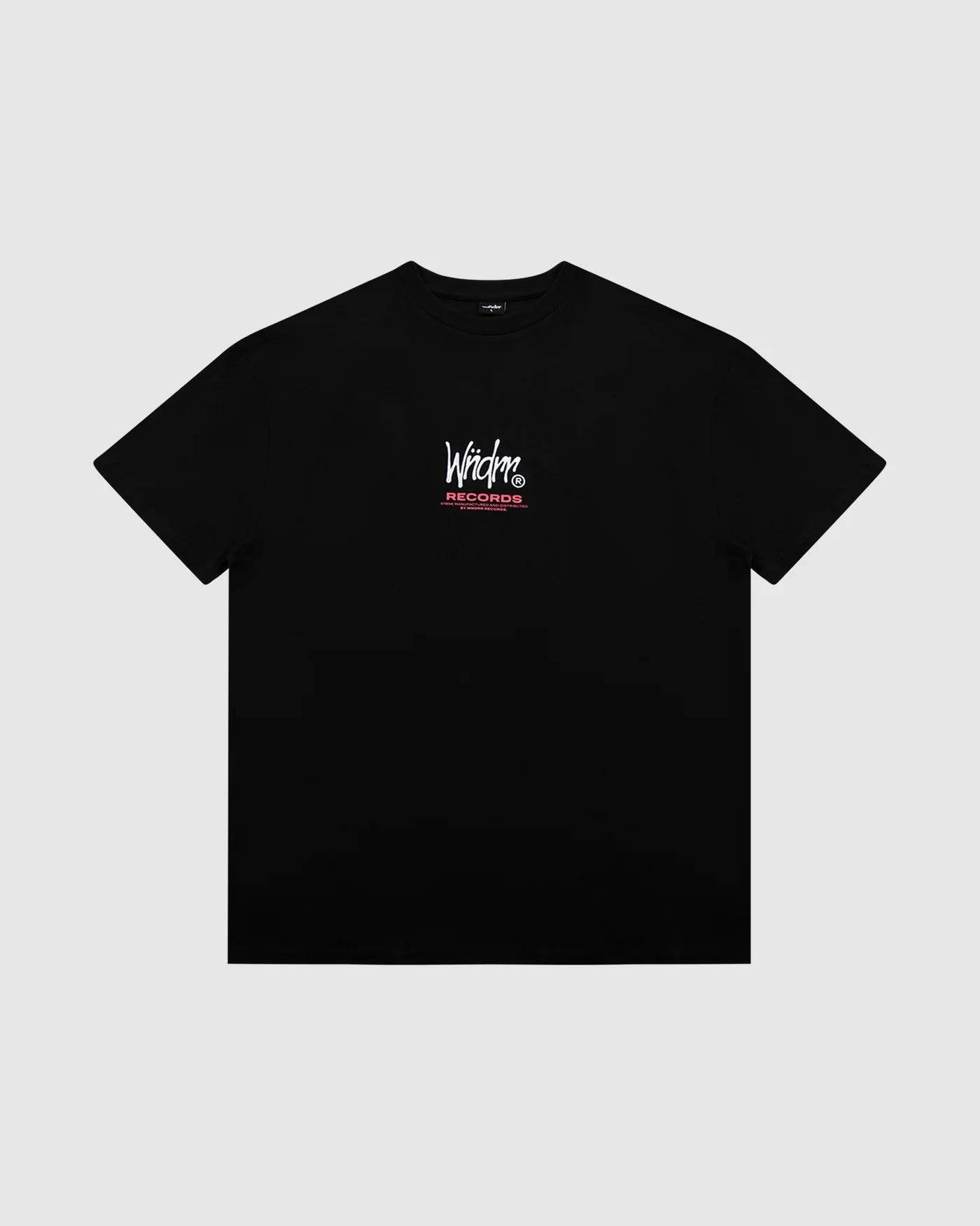 ATLANTIC BOX FIT TEE BLACK