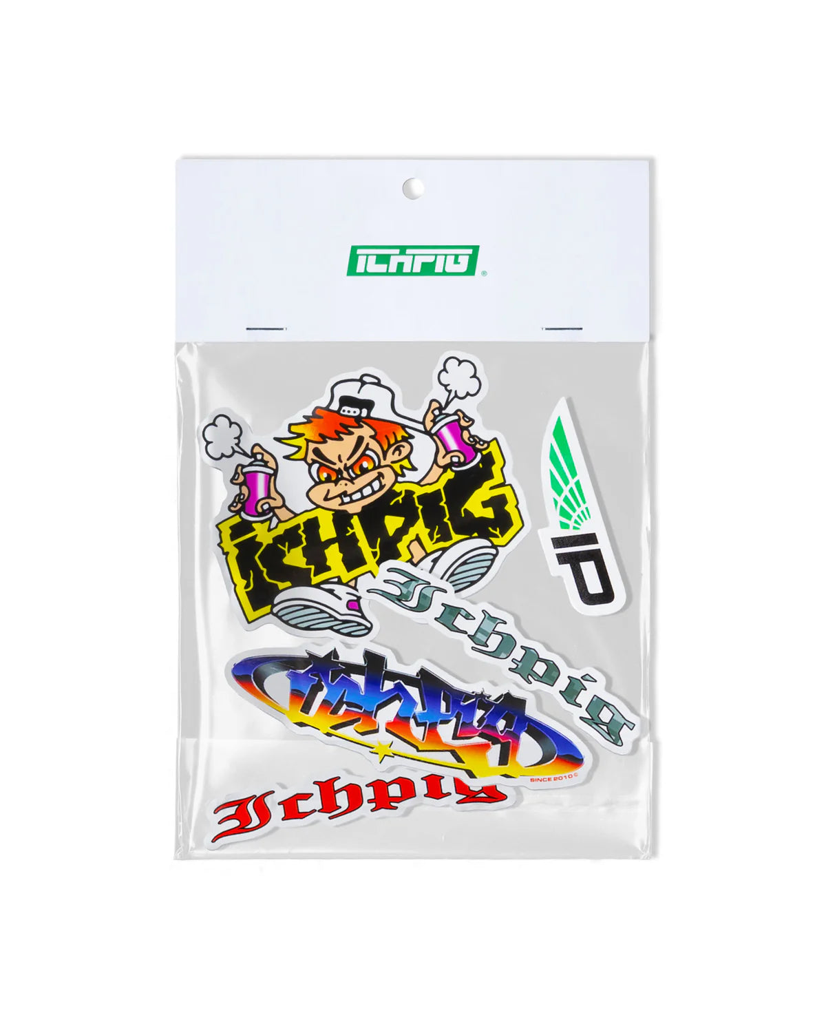 AEROBOY STICKER PACK