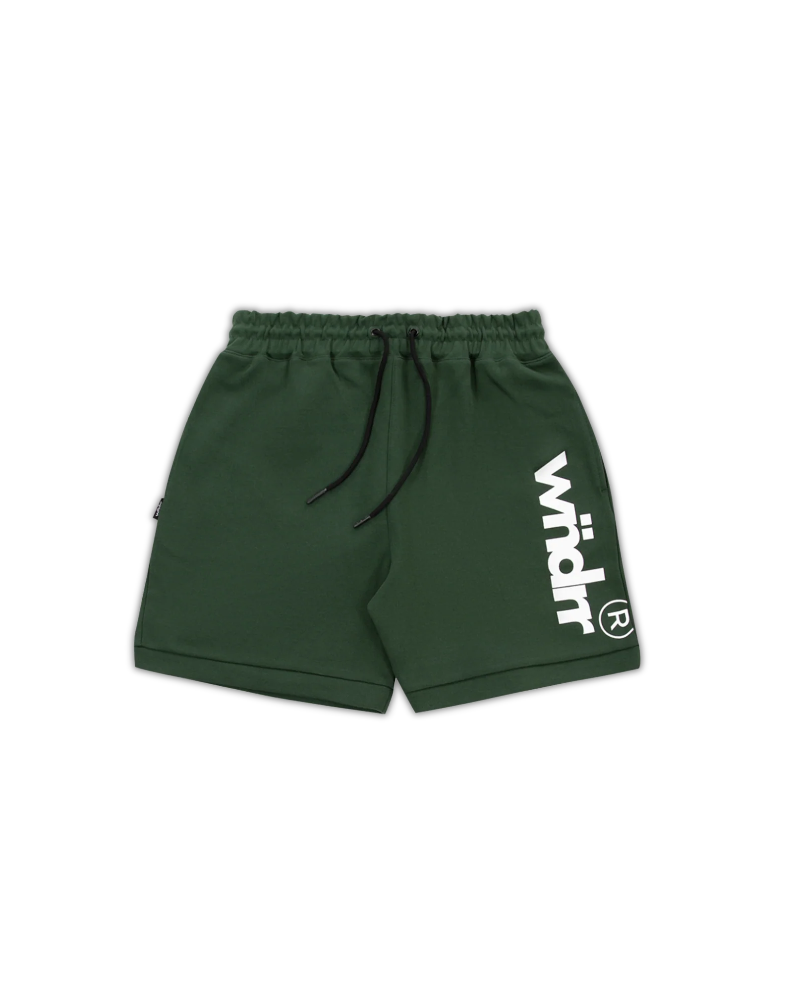 OFFCUT TECH TRACKSHORT FOREST GREEN