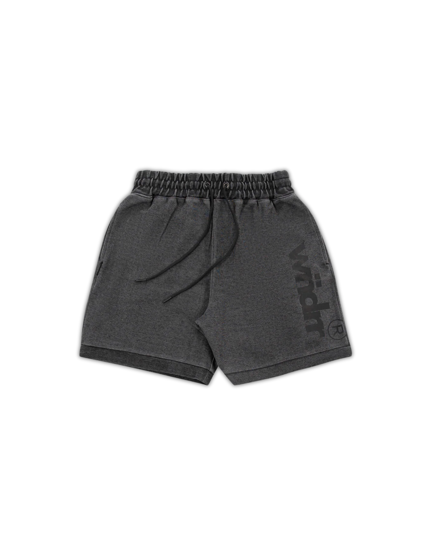 OFFCUT TECH TRACKSHORT WASHED BLACK