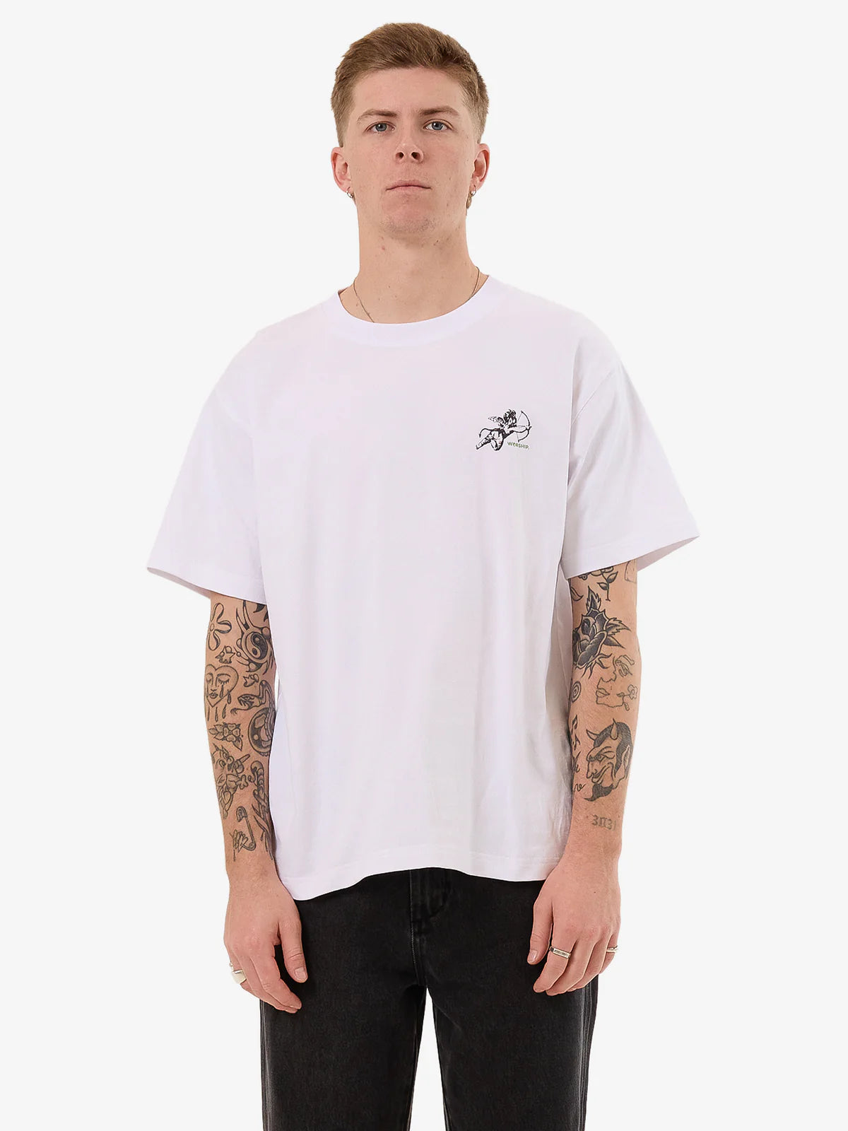 CHERUB TEE WHITE