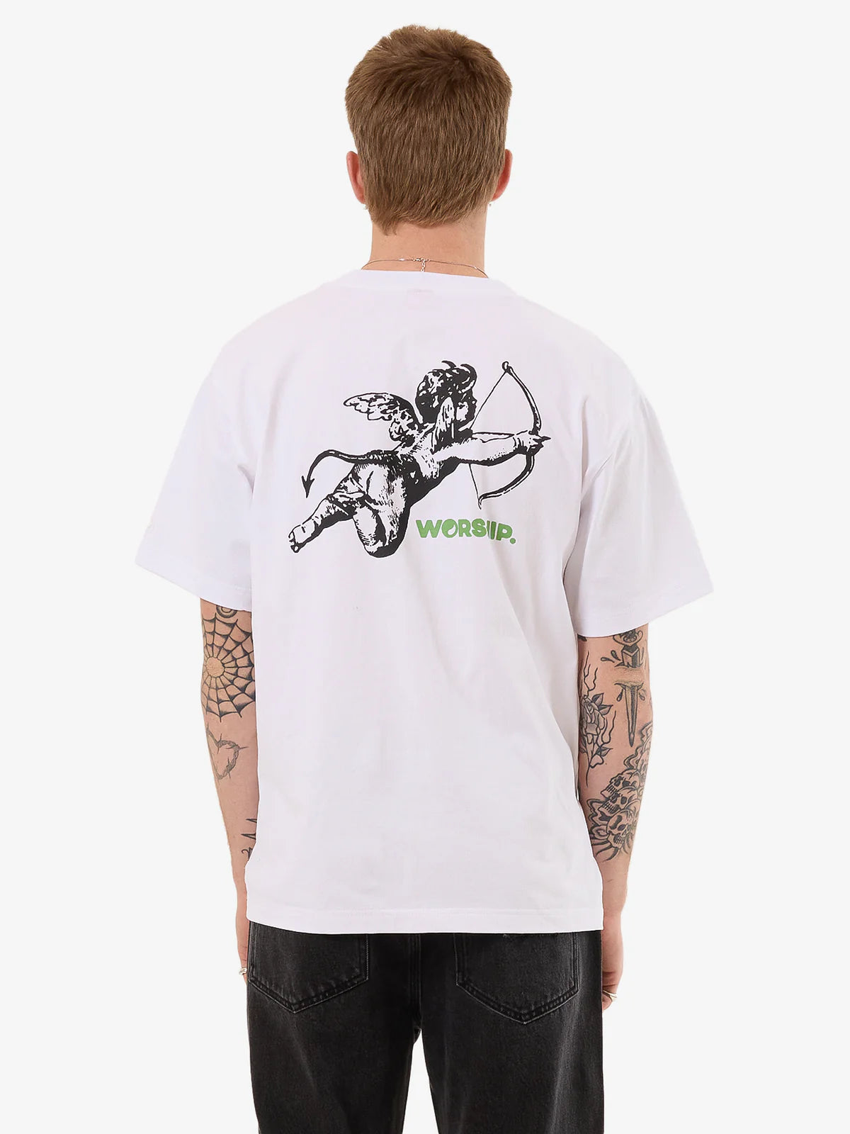 CHERUB TEE WHITE