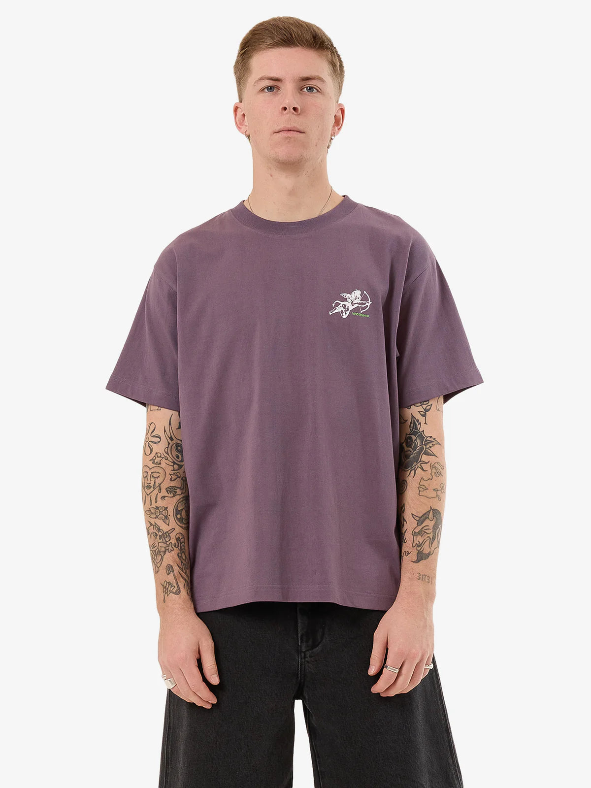 CHERUB TEE PURPLE REIGN