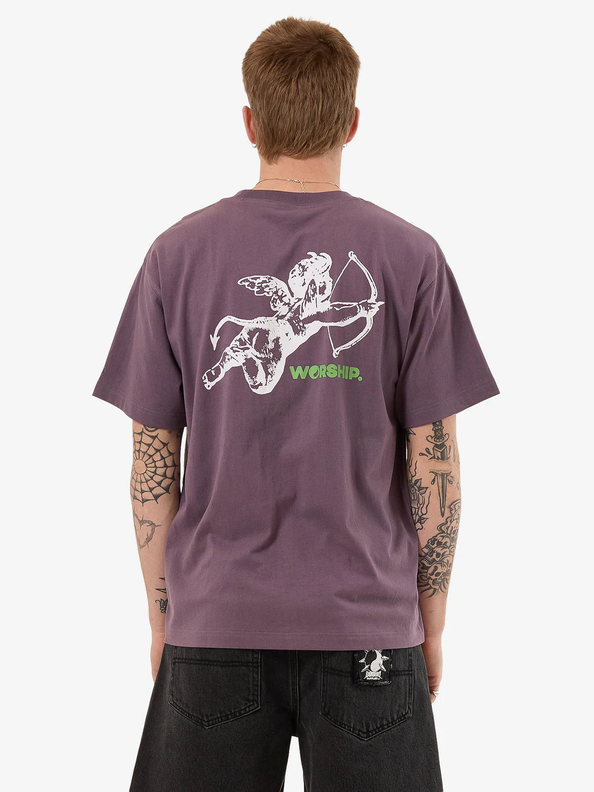 CHERUB TEE PURPLE REIGN