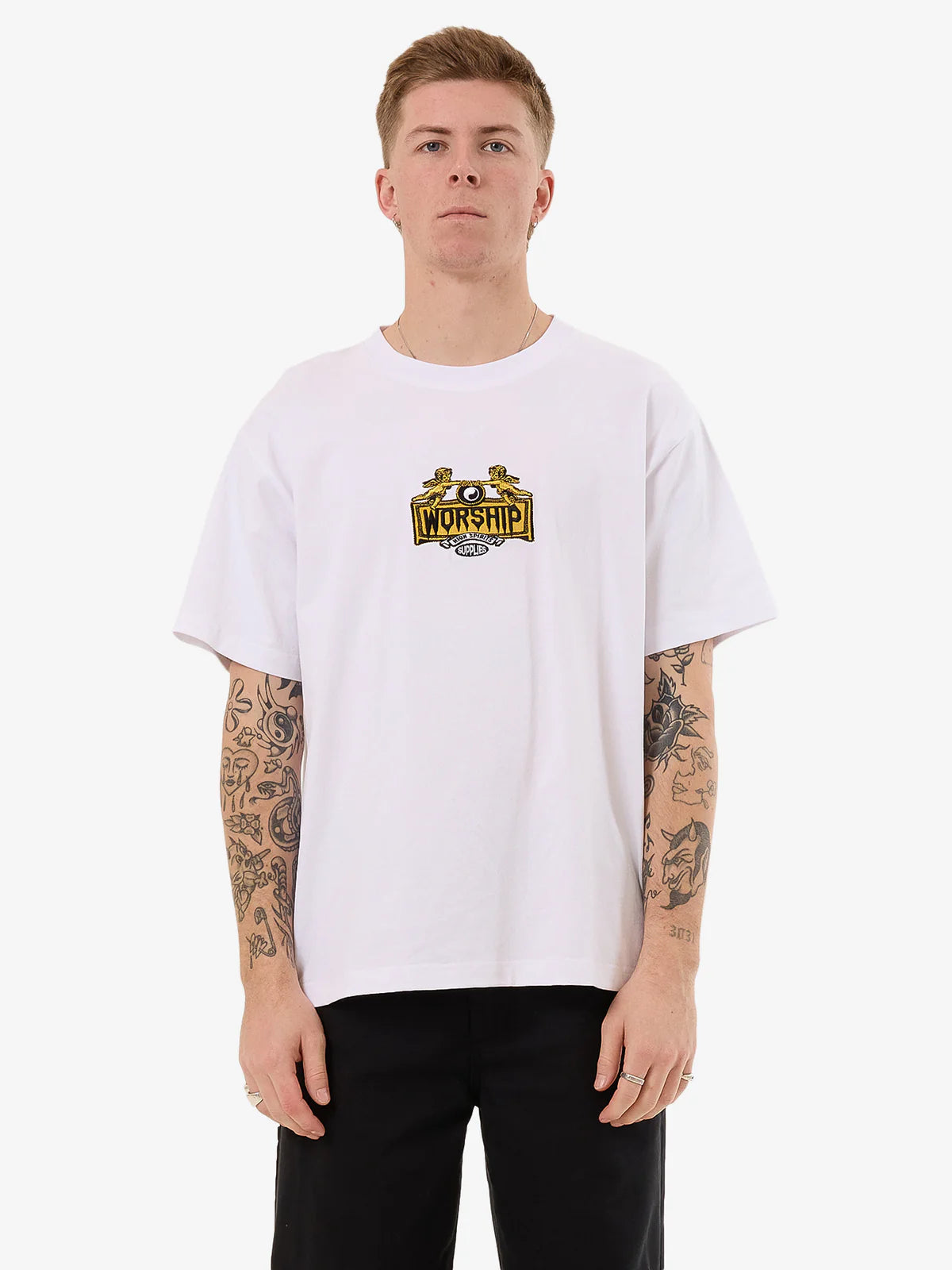 LAVISH TEE WHITE