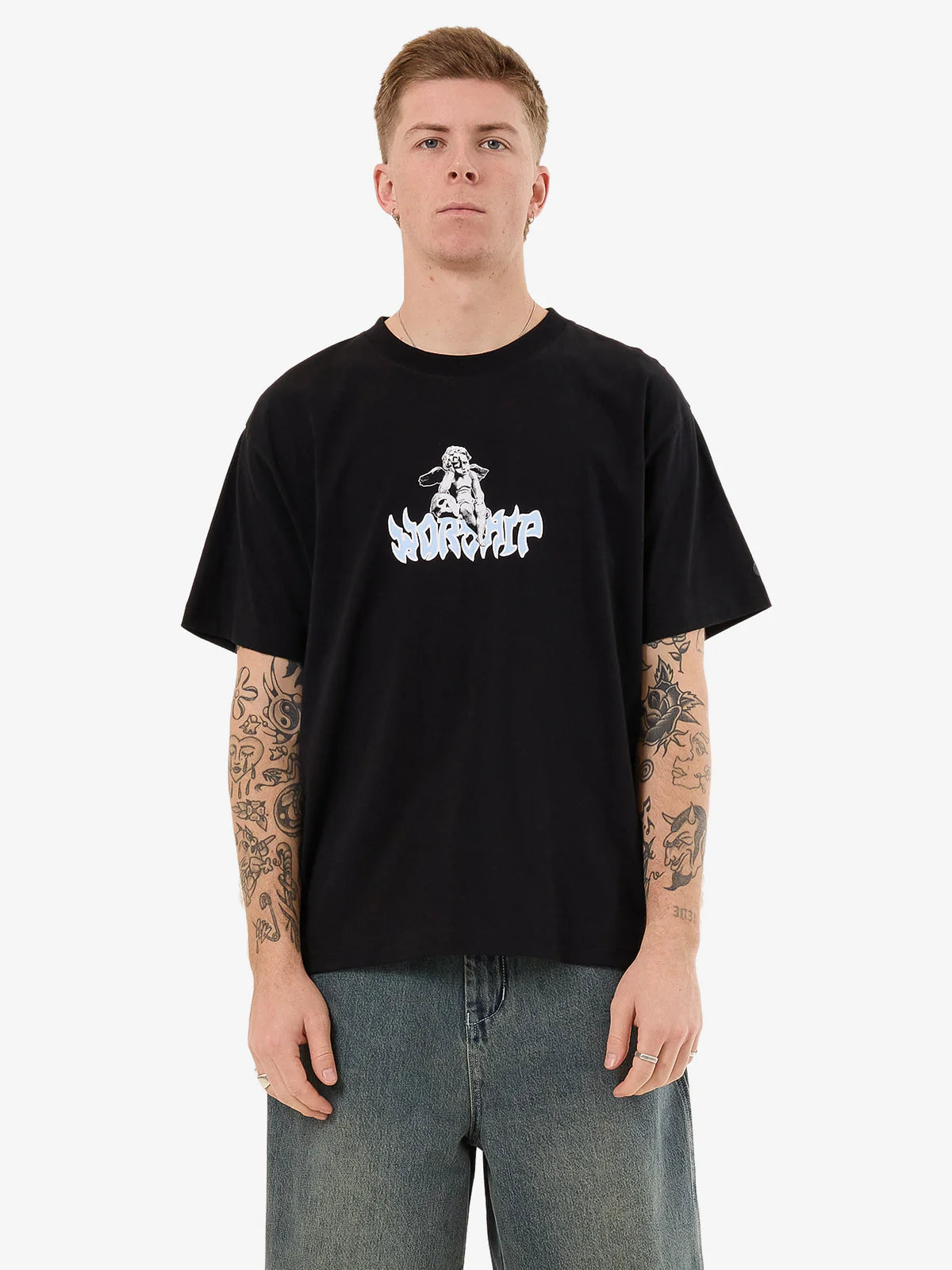 MORTALITY TEE BLACK