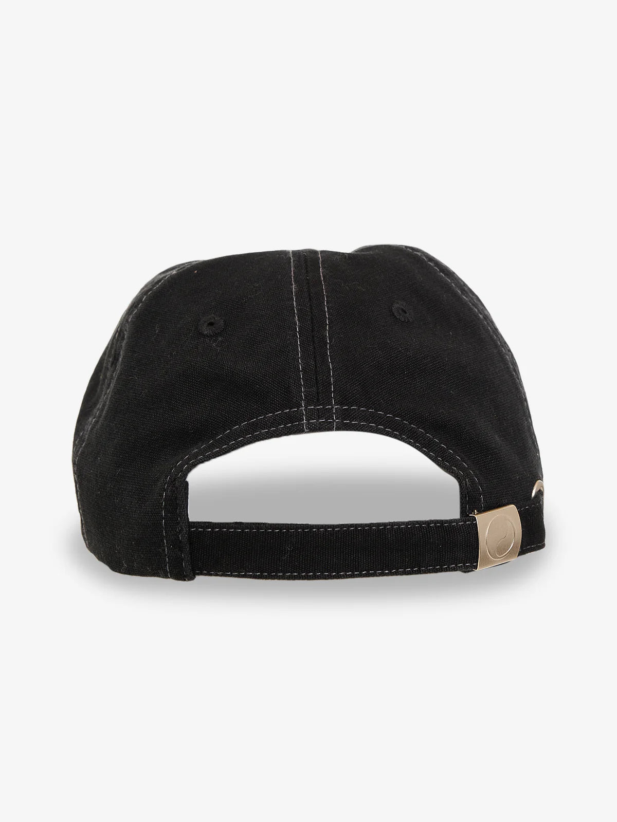 MESSENGER 6 PANEL HAT BLACK