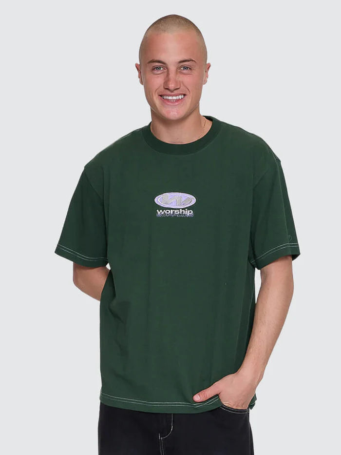 SONIC TEE EDEN GREEN