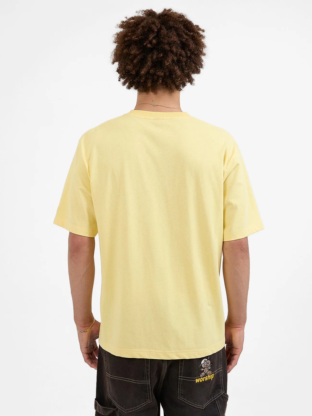 DEJAVOODOO TEE POPCORN YELLOW