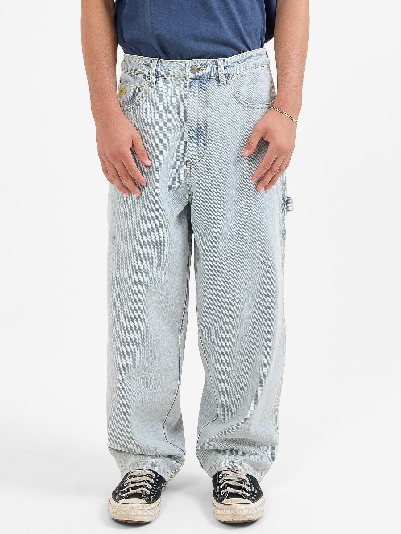 BIG DAWG CARPENTER JEANS ARTIC BLUE