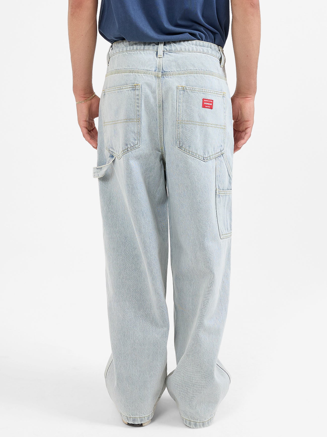 BIG DAWG CARPENTER JEANS ARTIC BLUE