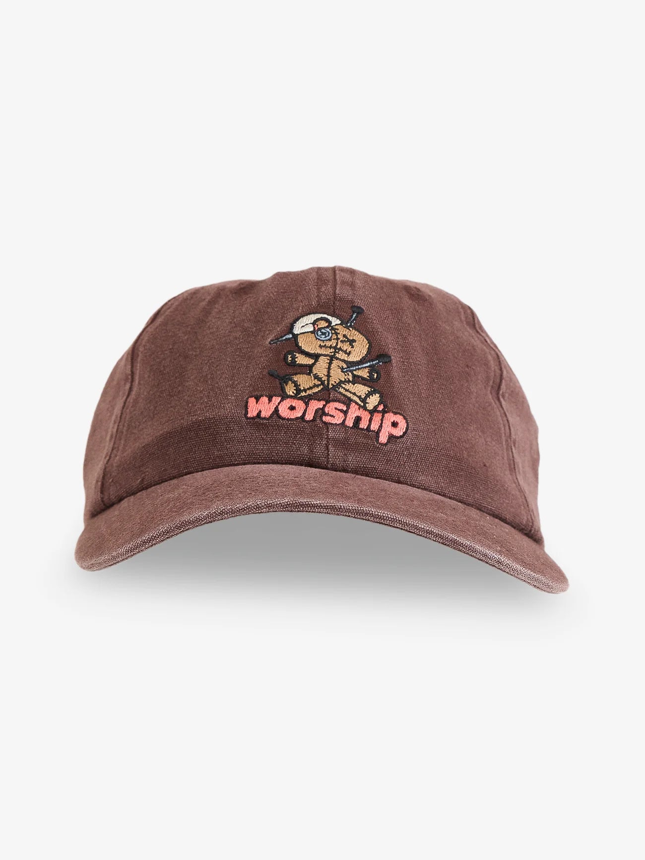 DEJAVOODOO CANVAS 6 PANEL DAD HAT MOLE