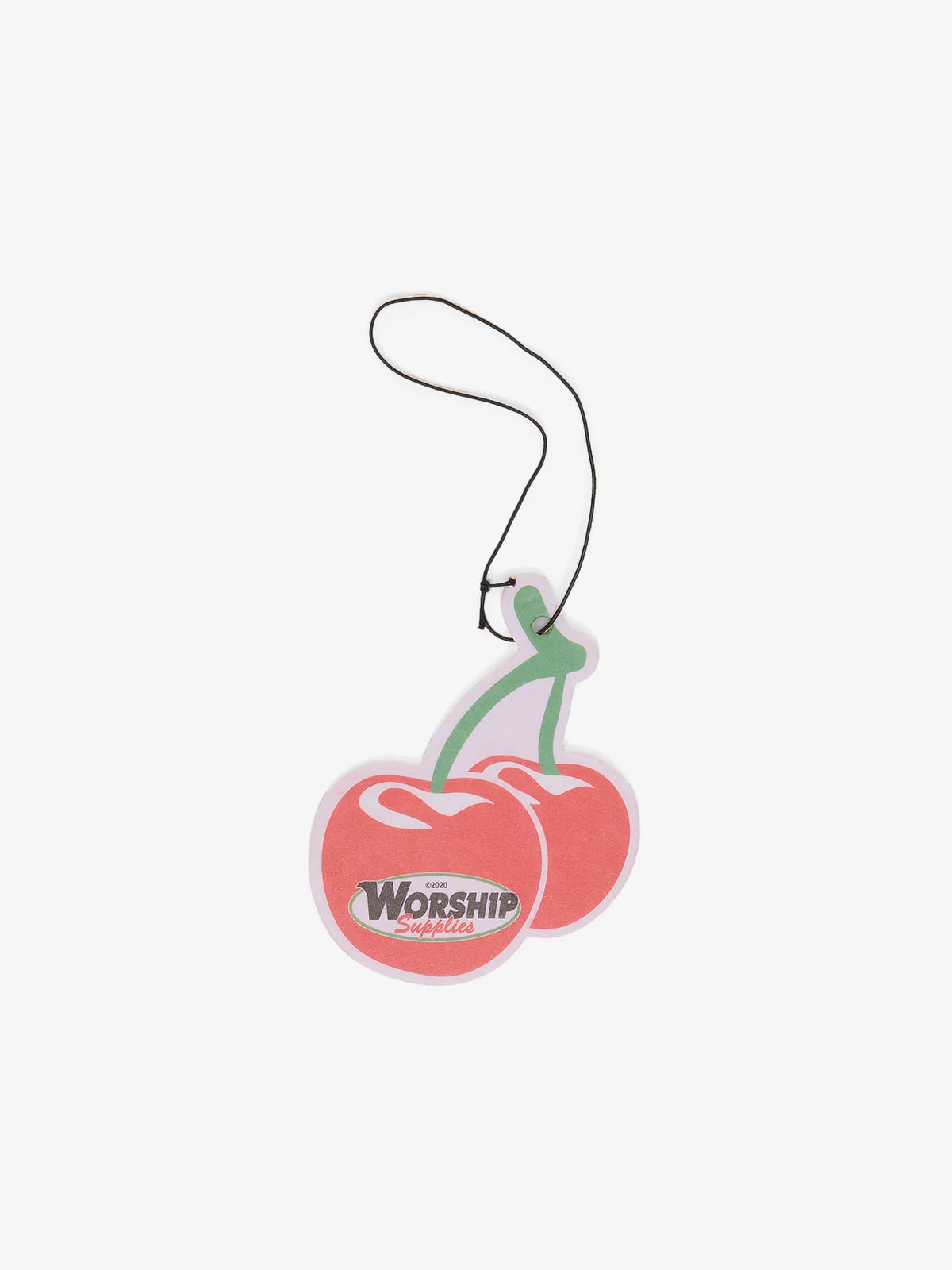 GLAZED AND CONFUSED CAR FRESHENER WHITE