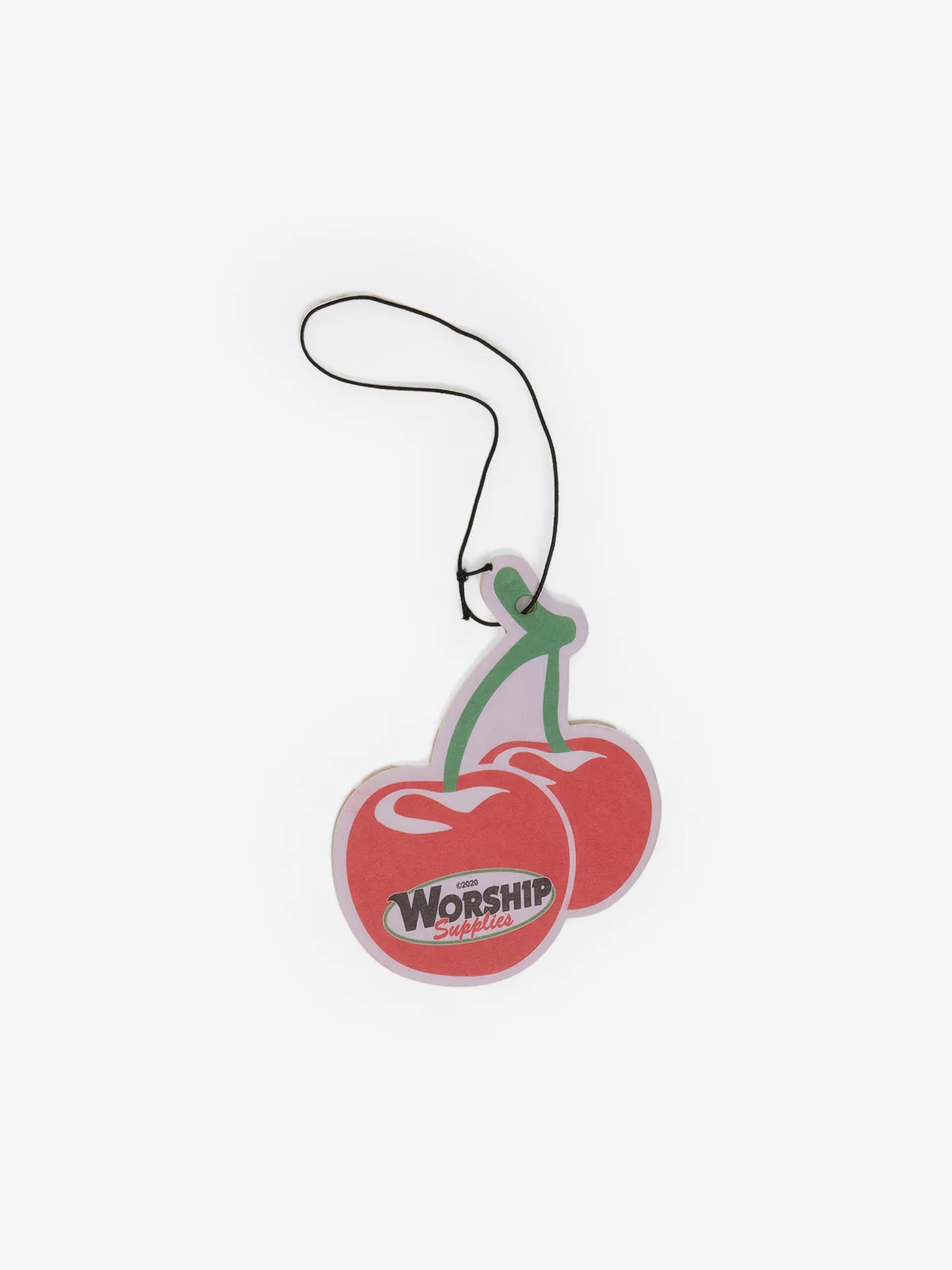 GLAZED AND CONFUSED CAR FRESHENER WHITE