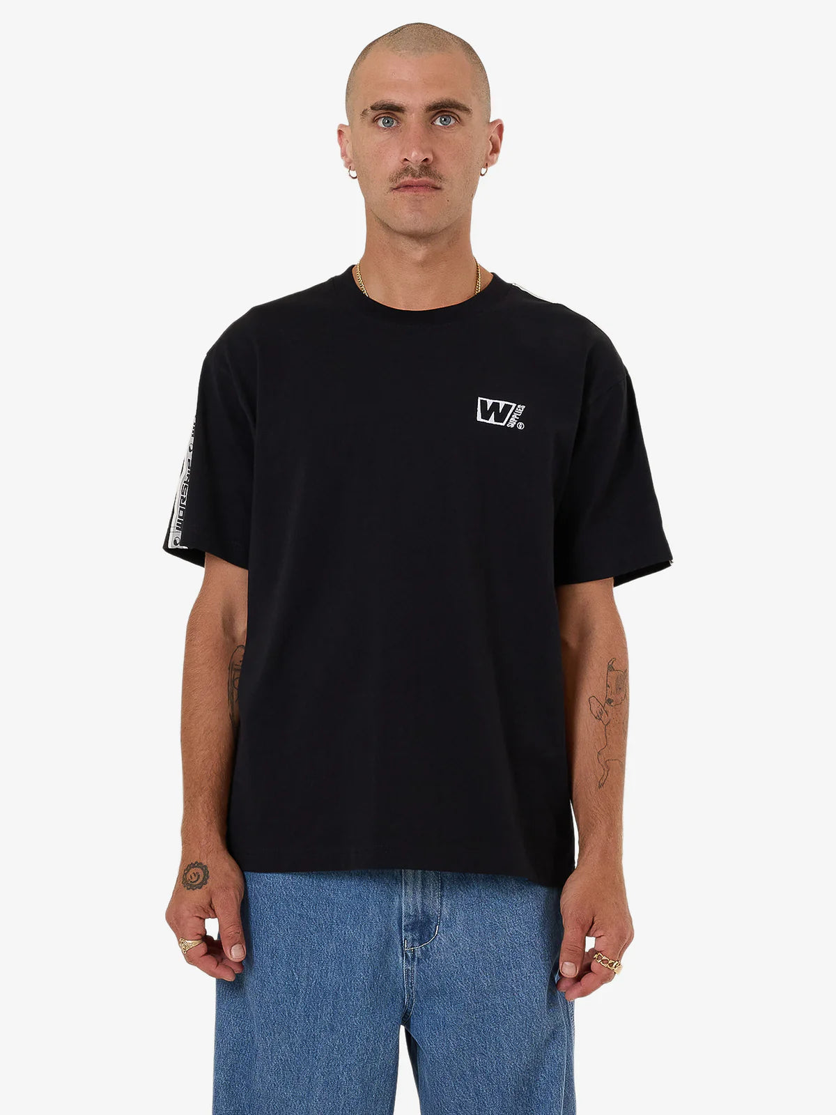PACER TEE BLACK