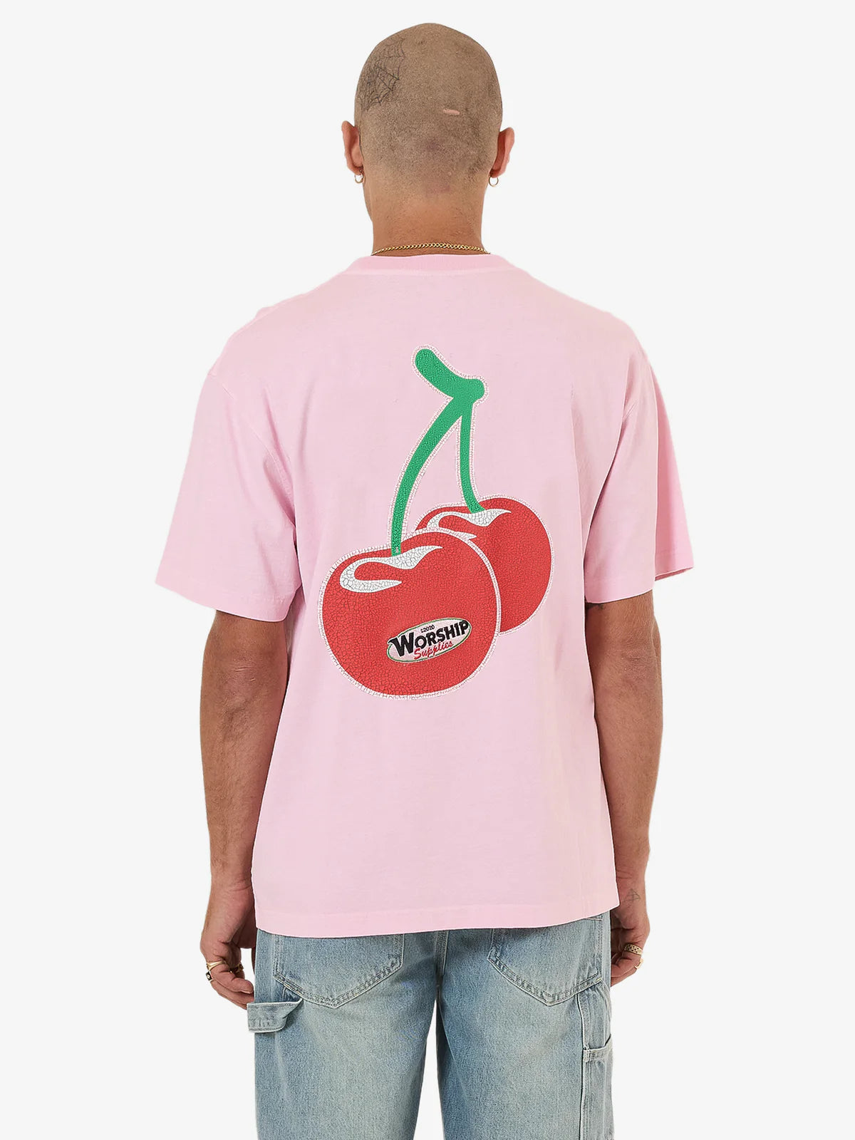 GLAZED AND CONFUSED TEE QUARTZ
