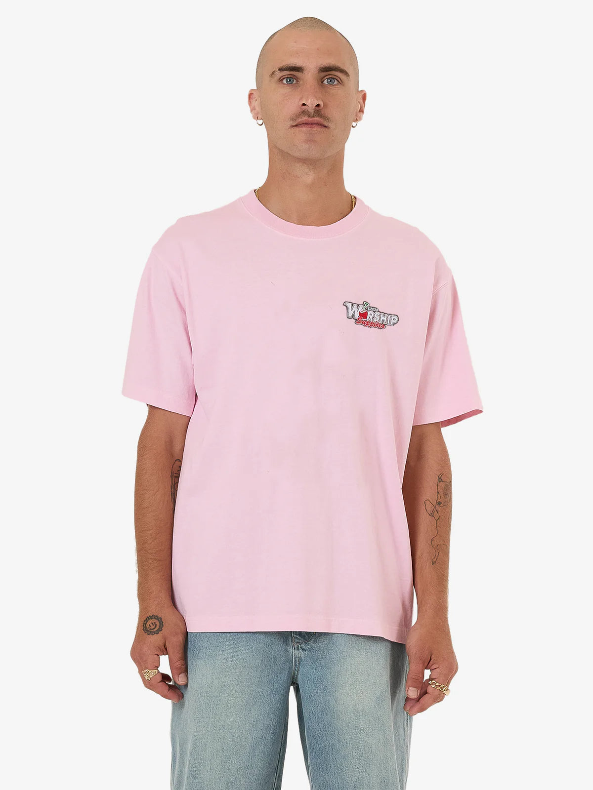 GLAZED AND CONFUSED TEE QUARTZ
