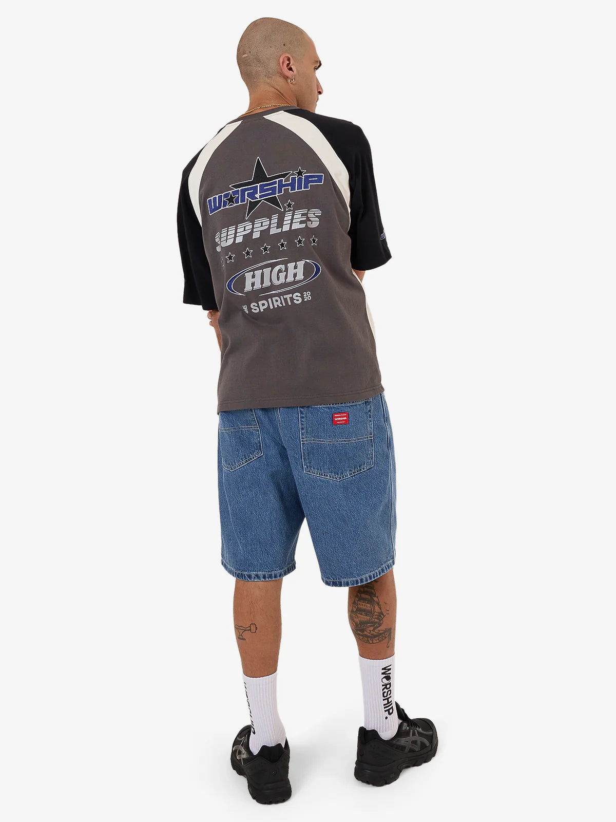 SHOOTER OVERSIZE RAGLAN TEE ZINE