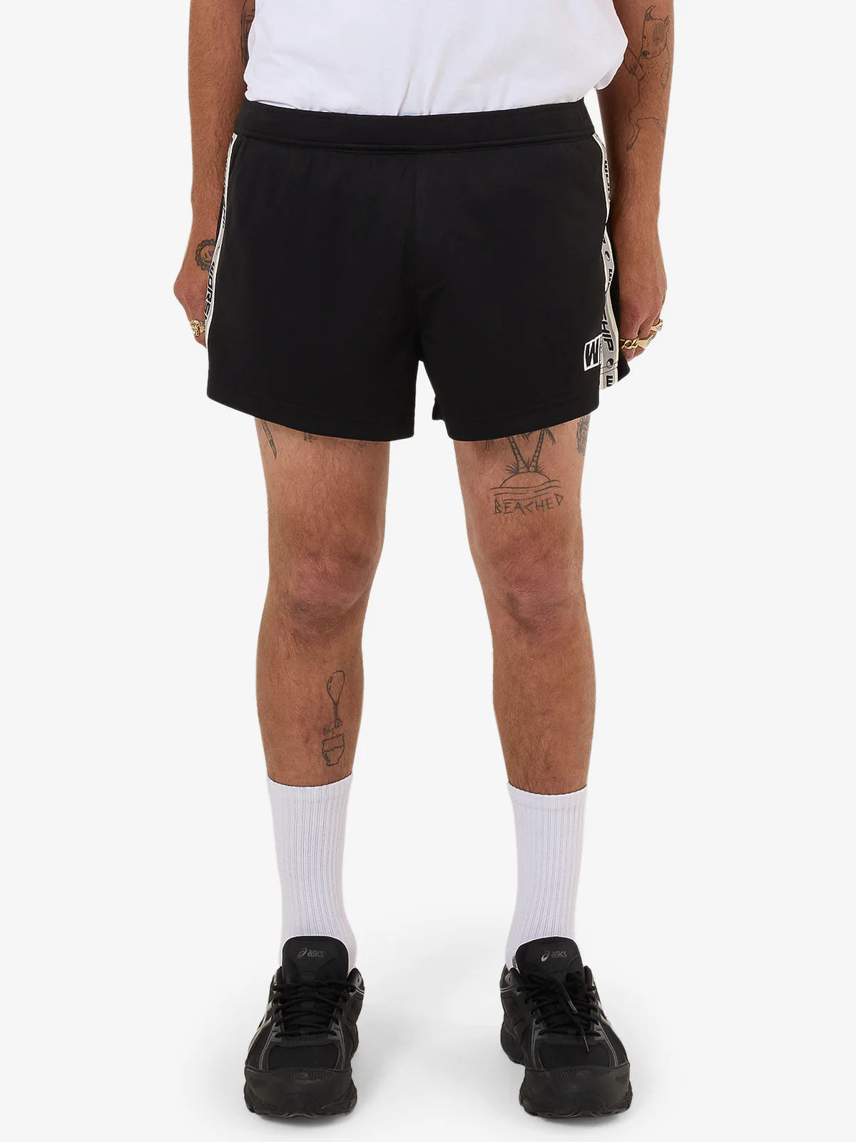 PACER RUNNING SHORT BLACK