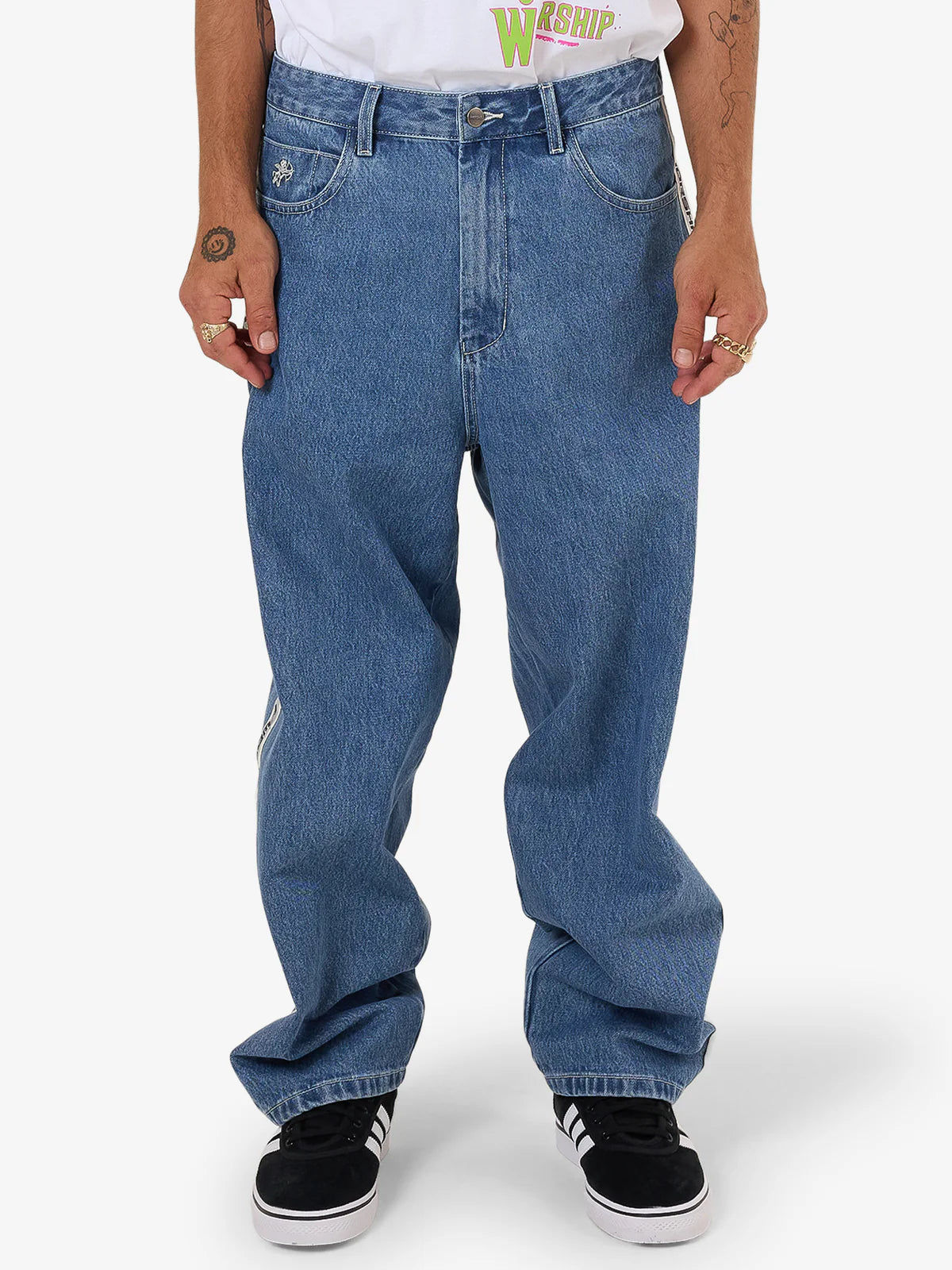 PACER BIG DAWG JEAN SKY HIGH BLUE
