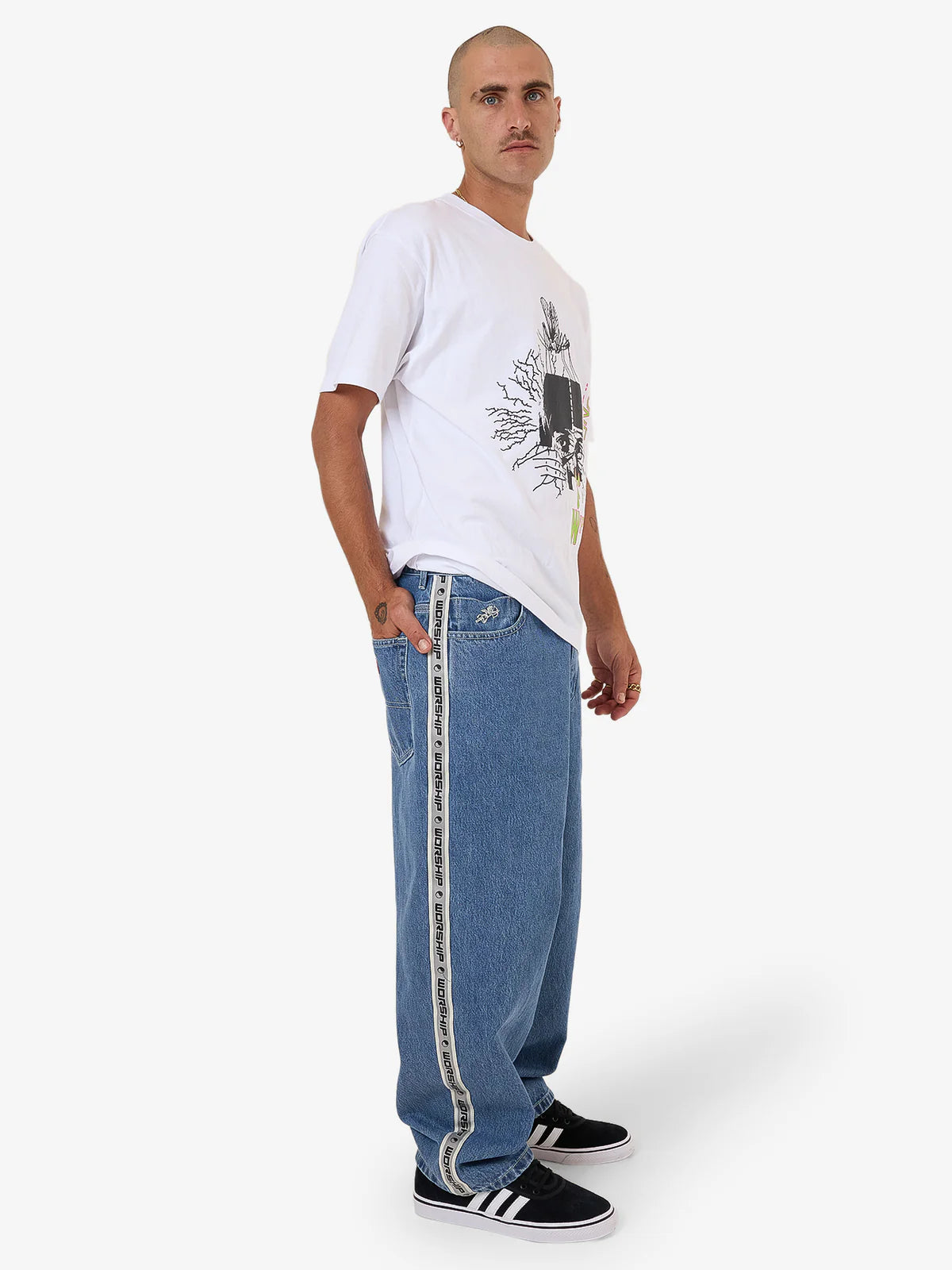 PACER BIG DAWG JEAN SKY HIGH BLUE