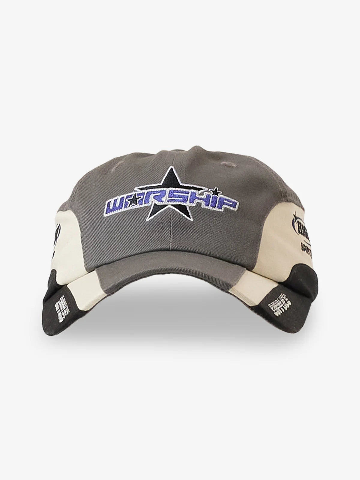 SHOOTER PANEL HAT STEEL GREY