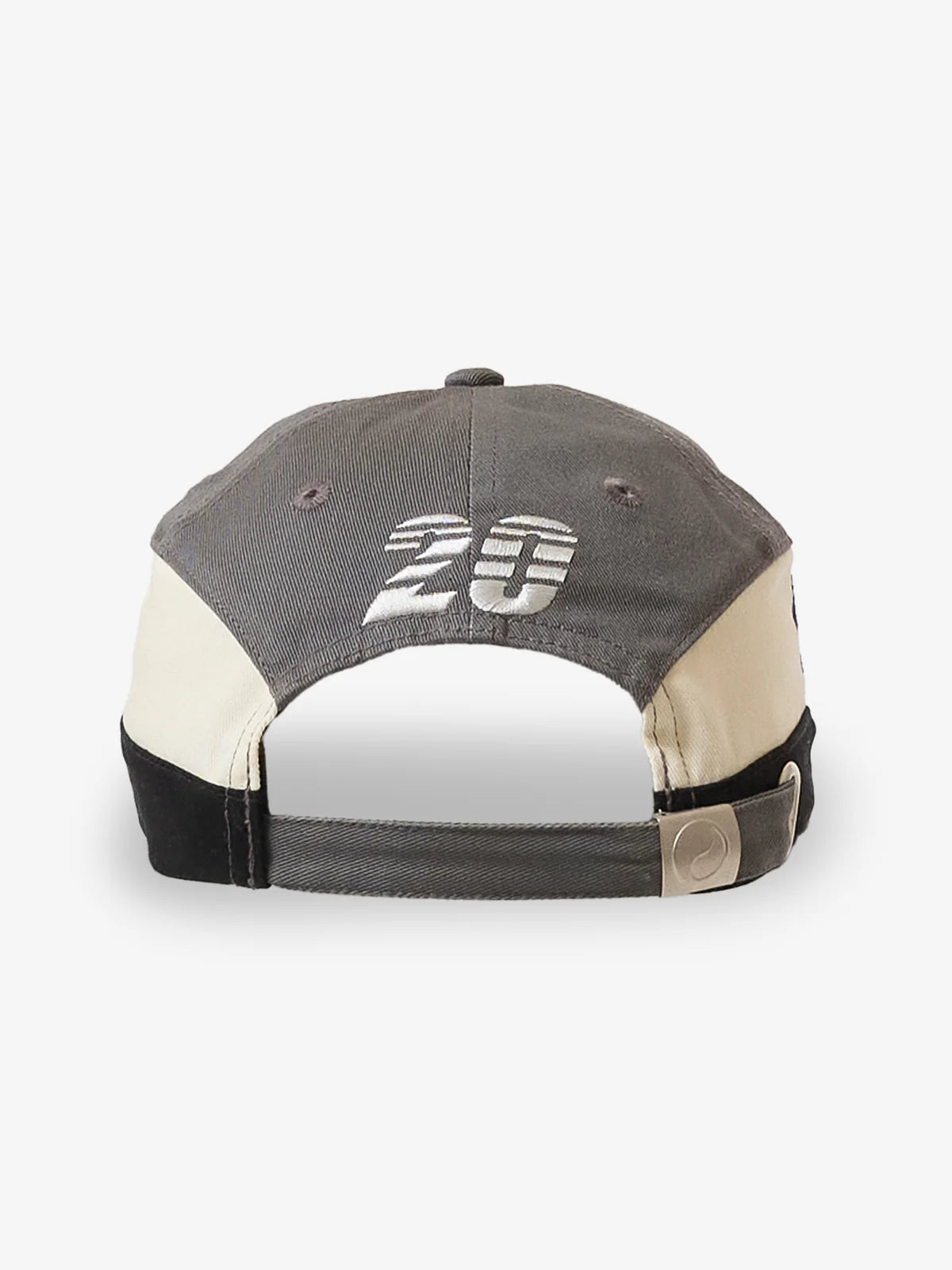 SHOOTER PANEL HAT STEEL GREY
