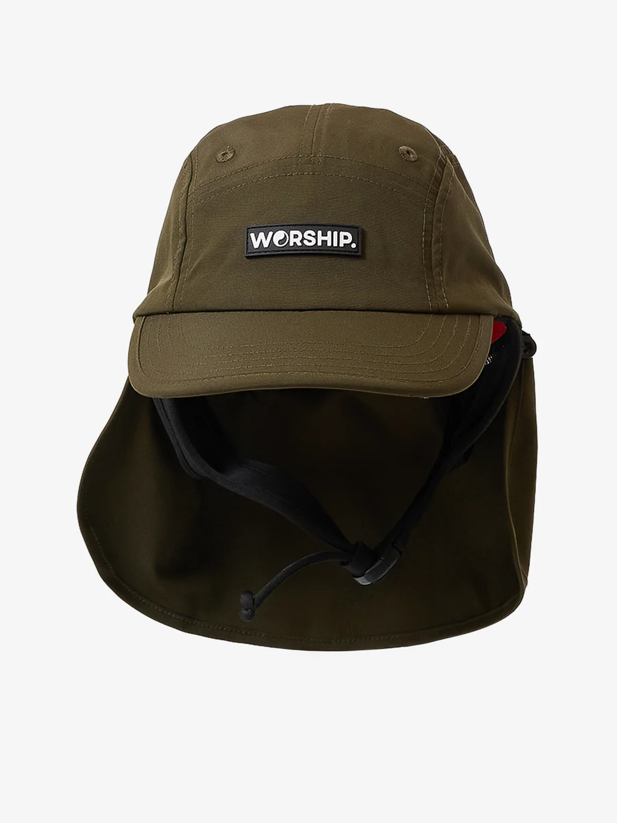 CORE NYLON SURF HAT KELP