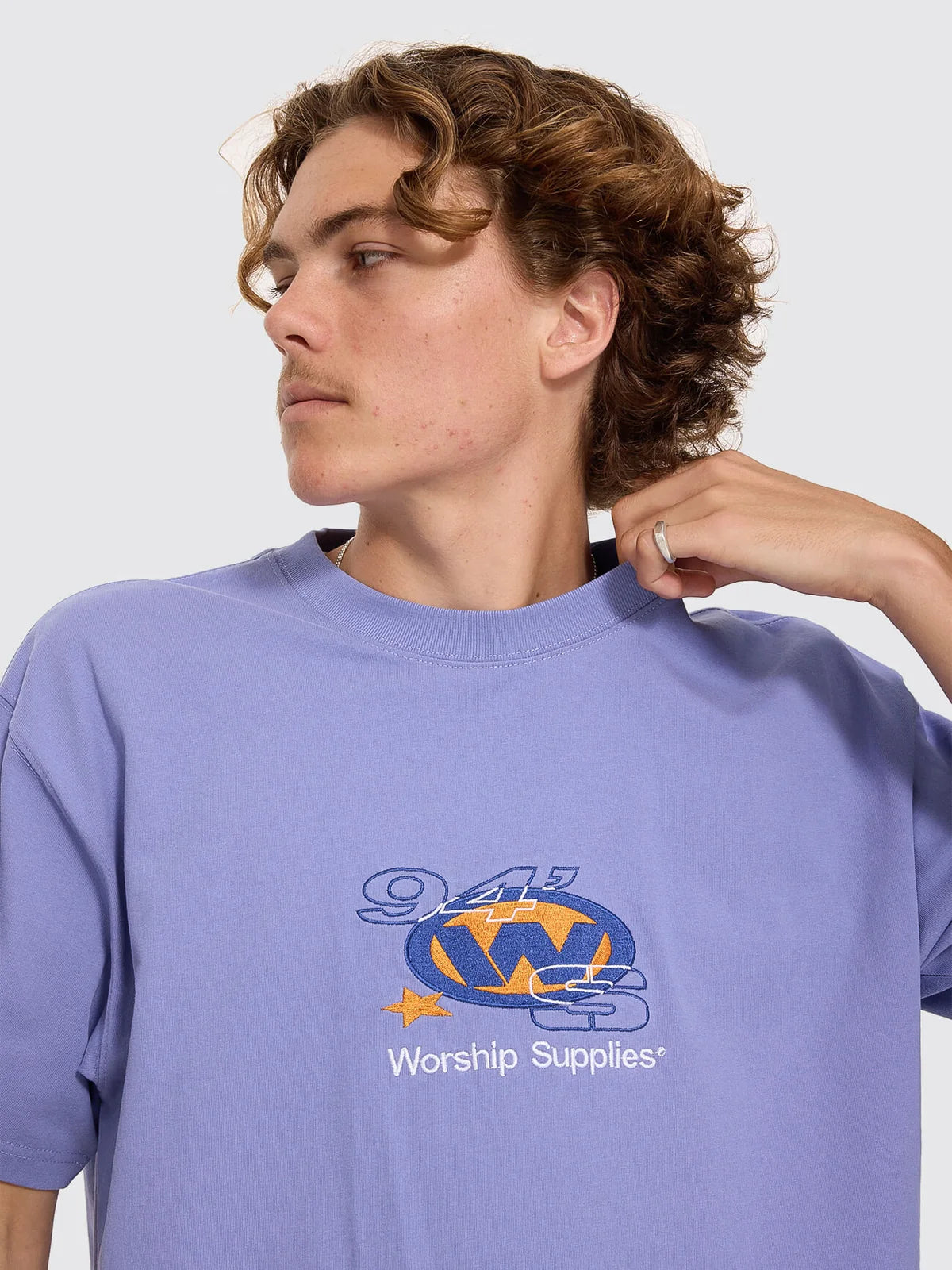 TOPPER TEE PURPLE HAZE