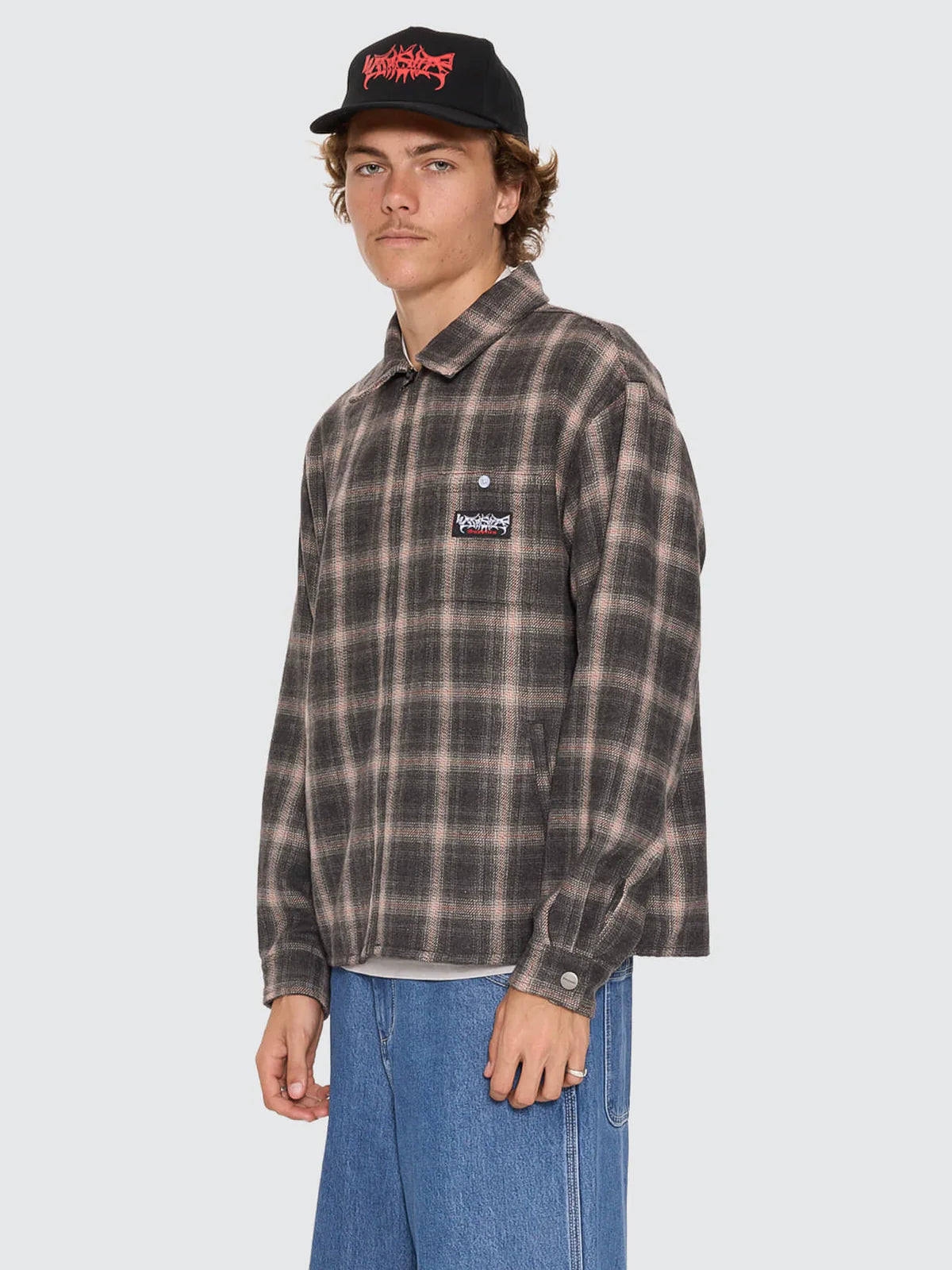 OBSIDIAN JACKET BLACK