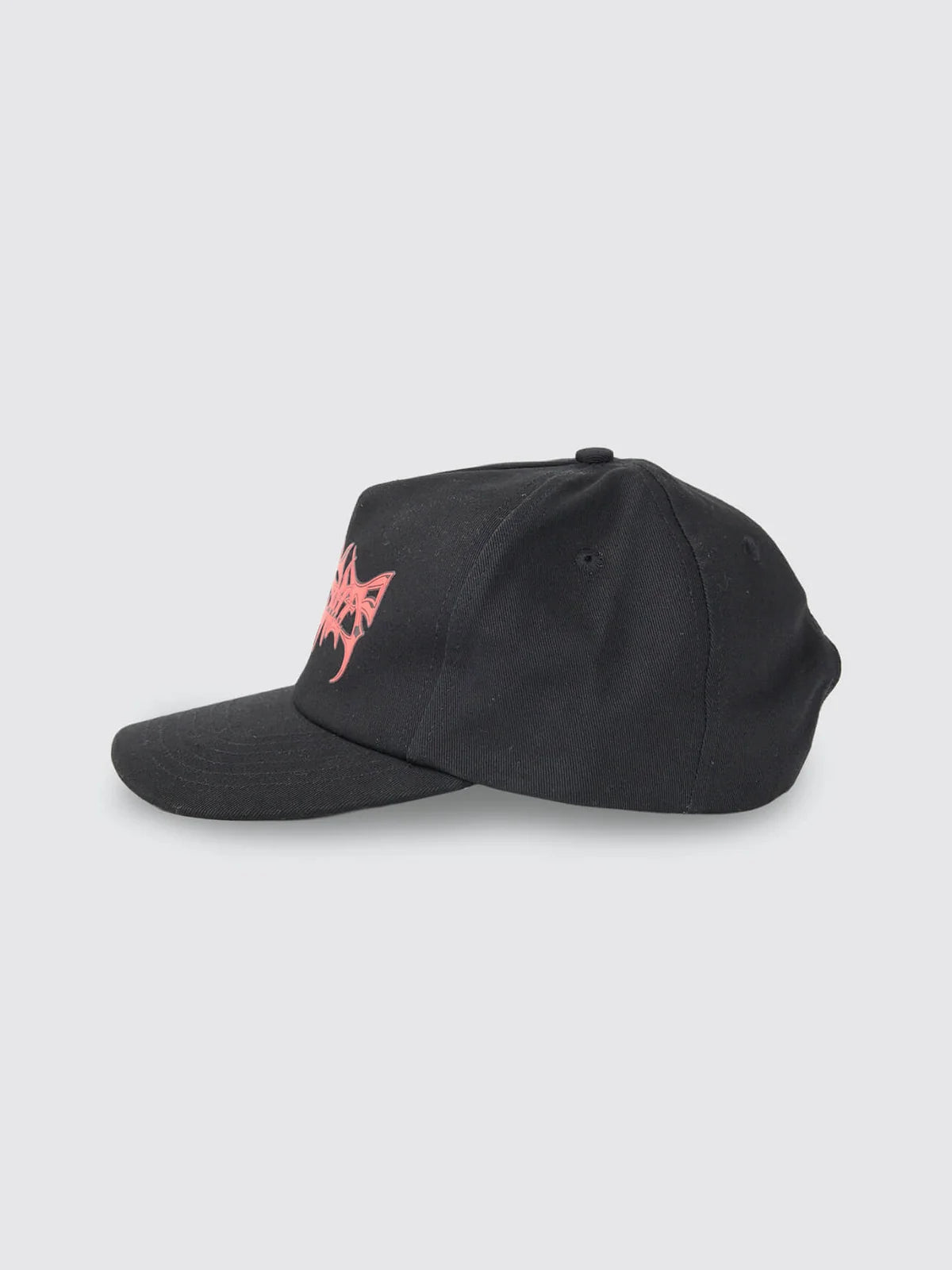 OBSIDIAN 5 PANEL HAT BLACK
