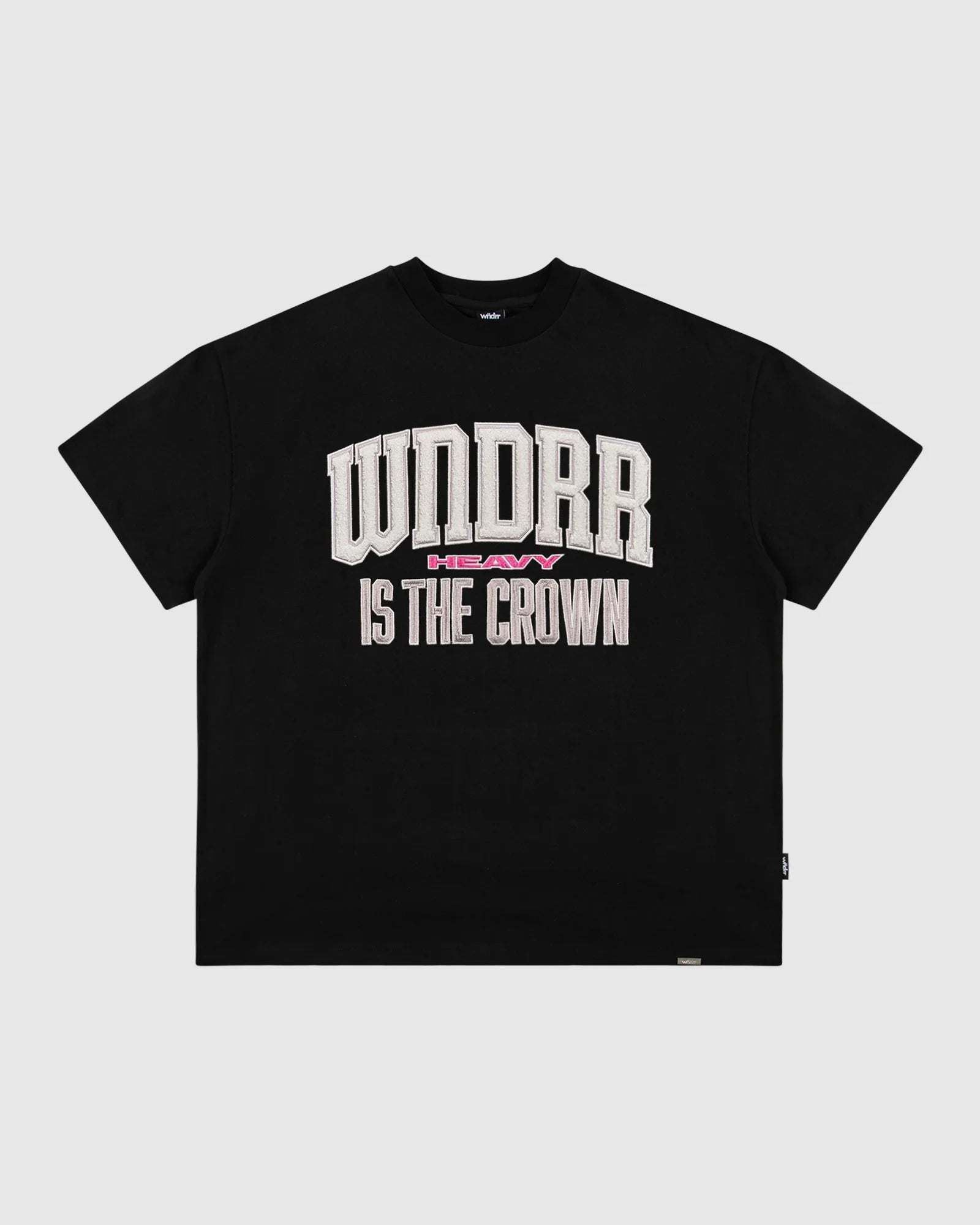 PROLOGUE HEAVY WEIGHT TEE BLACK