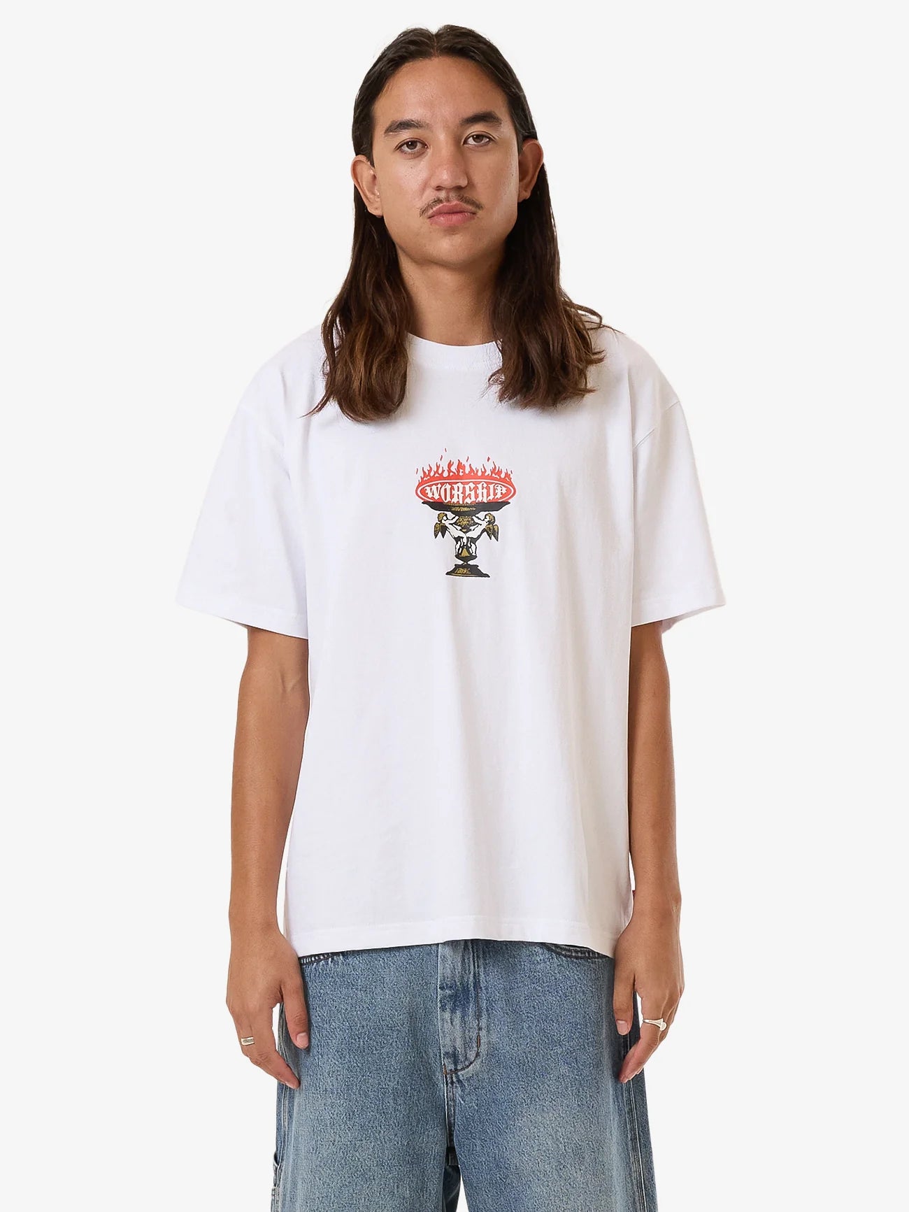 CHALICE TEE WHITE