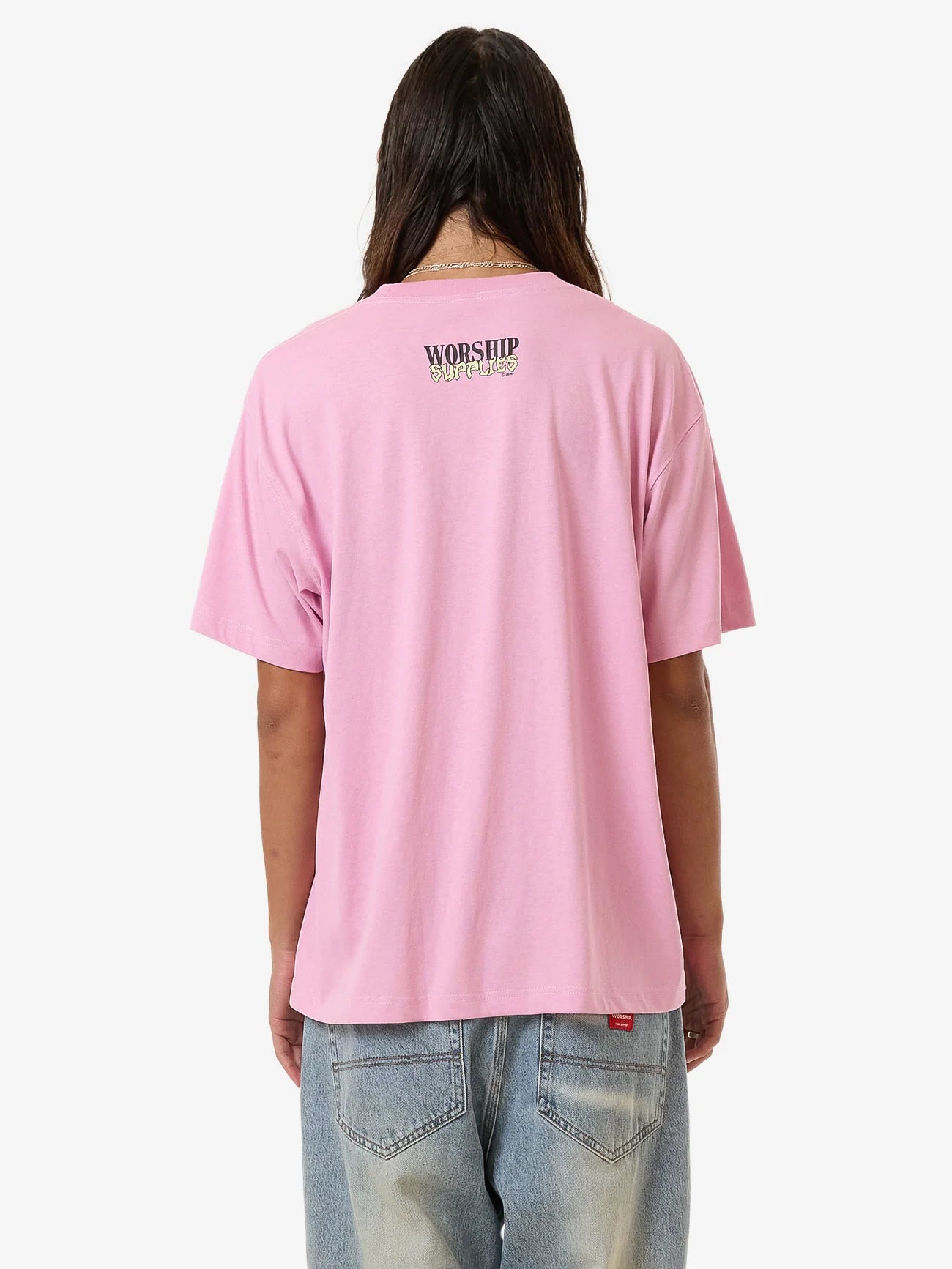 DOMINATION TEE LILAC CHIFFON